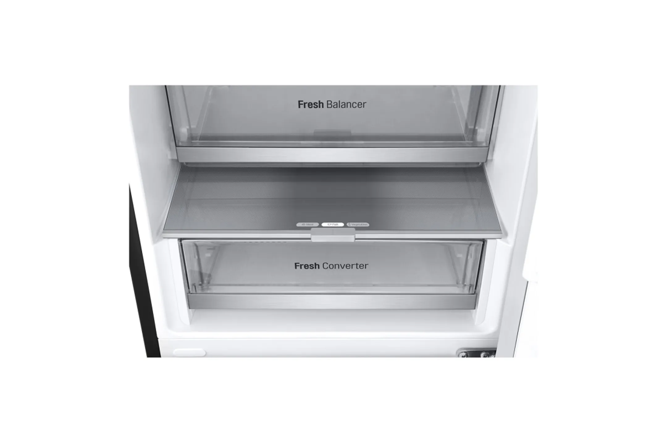 LG Combi frigo congélateur GBV7280CEV DoorCooling+™ image