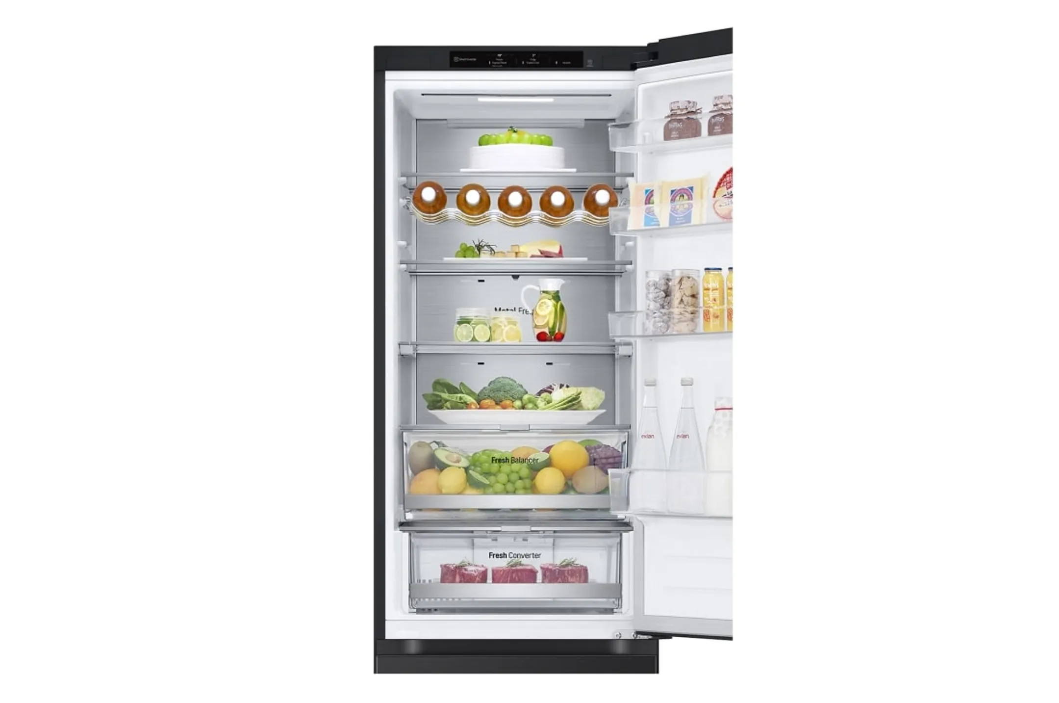 LG Combi frigo congélateur GBV7280CEV DoorCooling+™ image