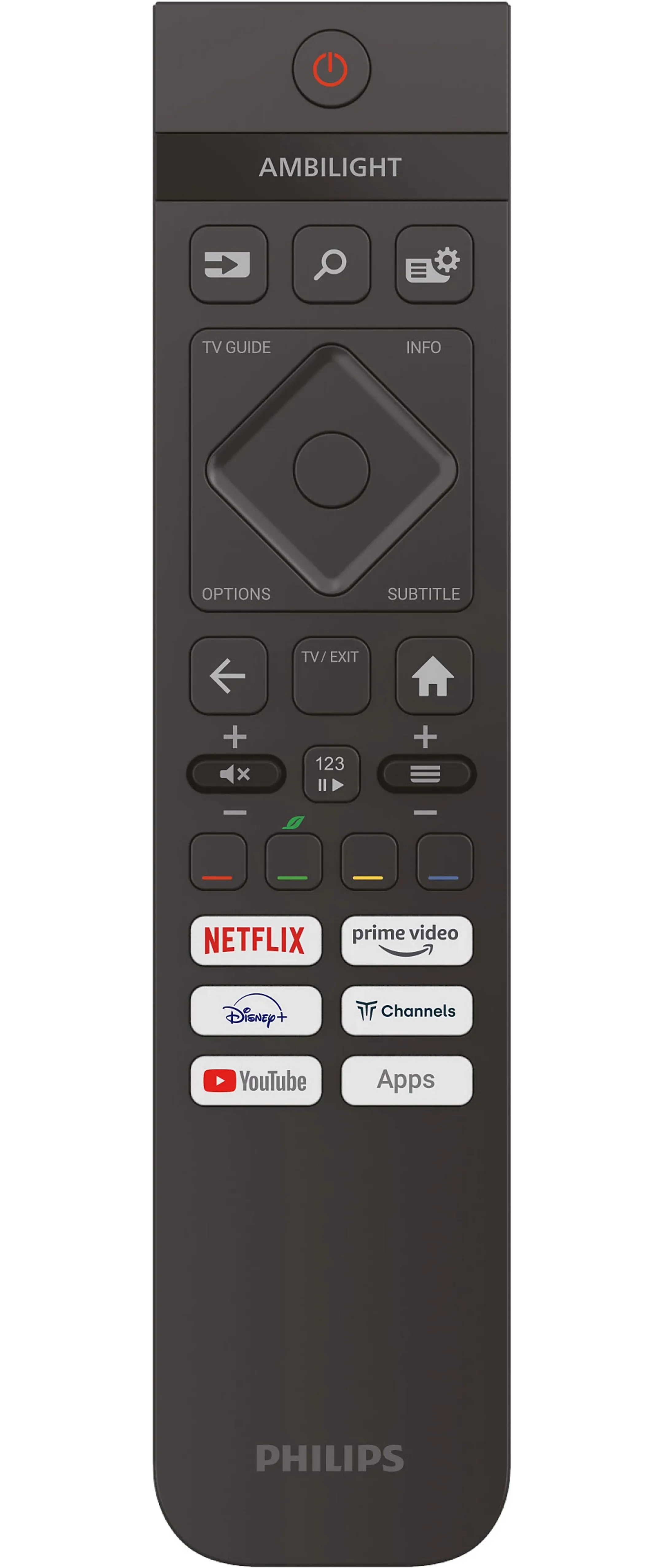 Philips LED TV 4K Ambilight 55PUS8009/12 (2024) - 55 inch image