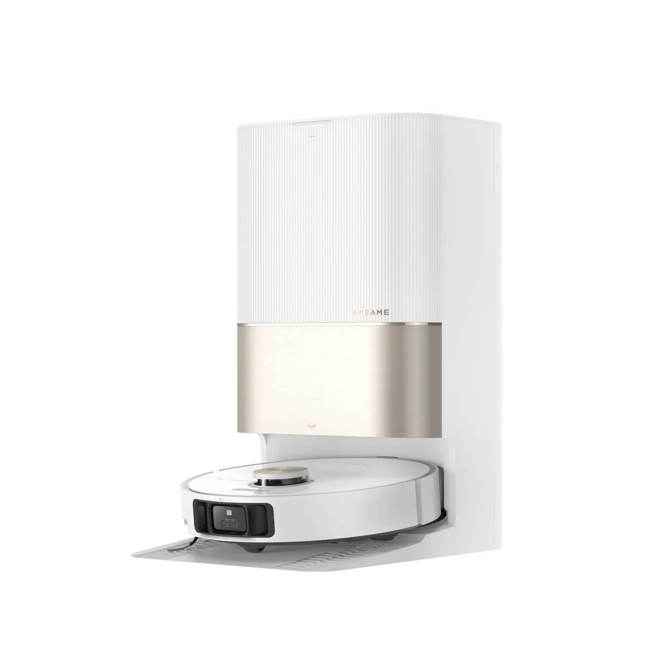 Dreame Bundel - Robotstofzuiger 2 in 1 X40 Ultra Complete Wit + Vloerreiniger H12 Pro image