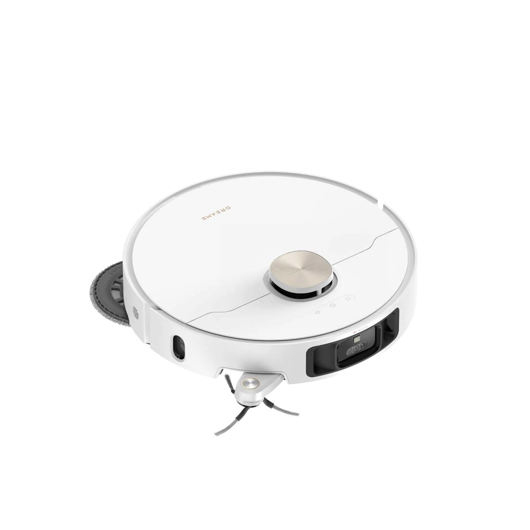 Dreame Bundel - Robotstofzuiger 2 in 1 X40 Ultra Complete Wit + Vloerreiniger H12 Pro image