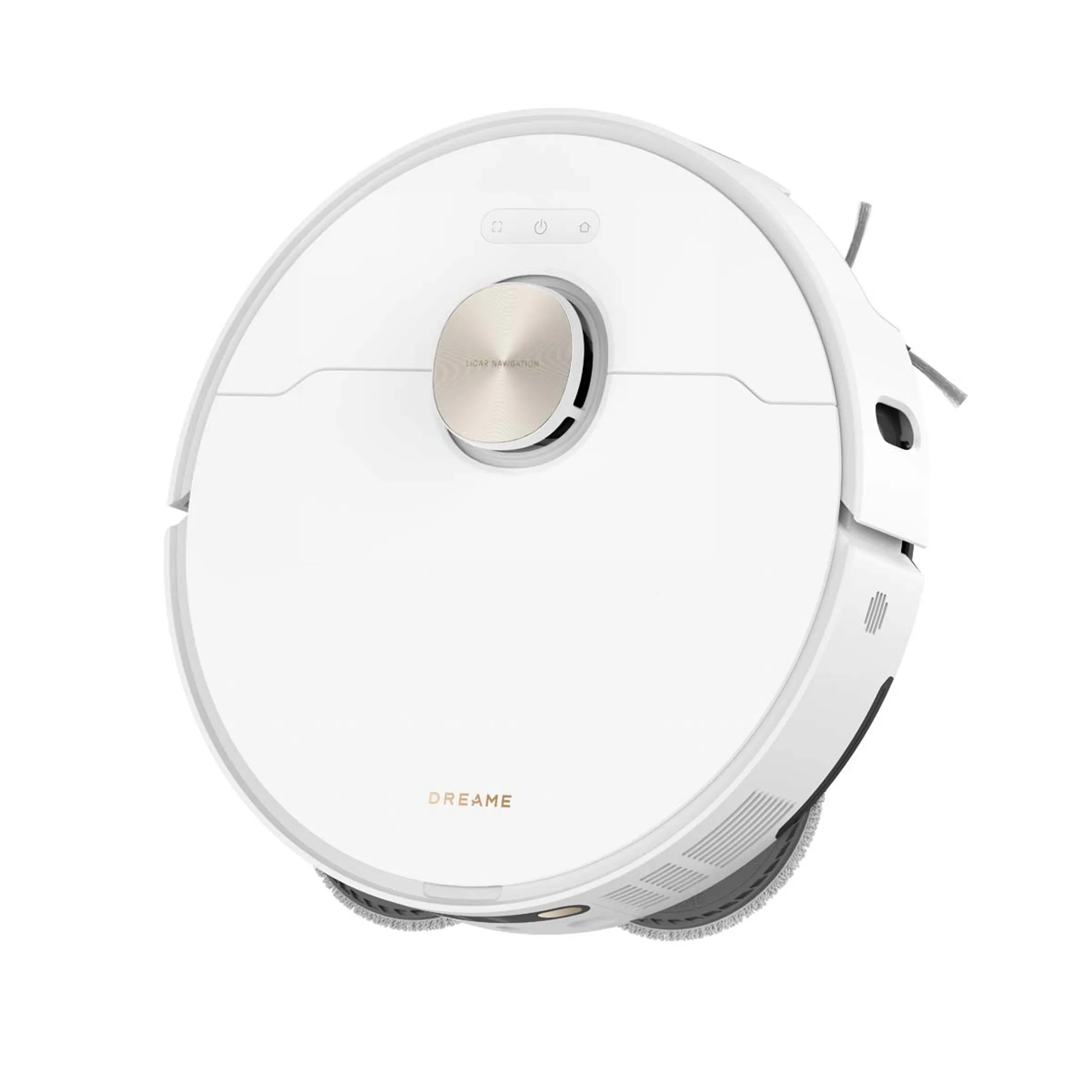 Dreame Bundel - Robotstofzuiger 2 in 1 X40 Ultra Complete Wit + Vloerreiniger H12 Pro image