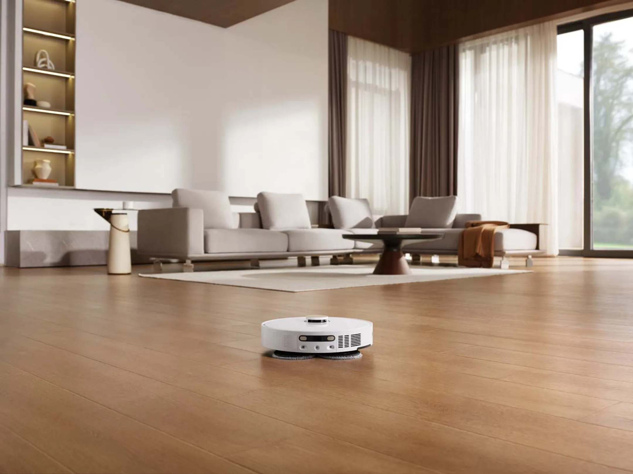 Dreame Bundel - Robotstofzuiger 2 in 1 X40 Ultra Complete Wit + Vloerreiniger H12 Pro image