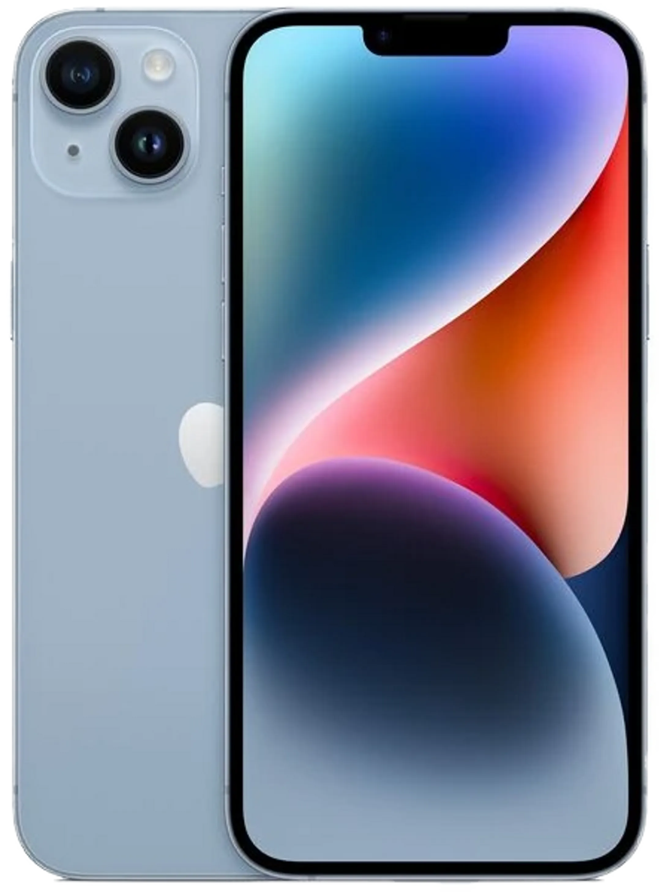 iPhone 14 Plus 128 GB - Blauw - Refurbished grade A+