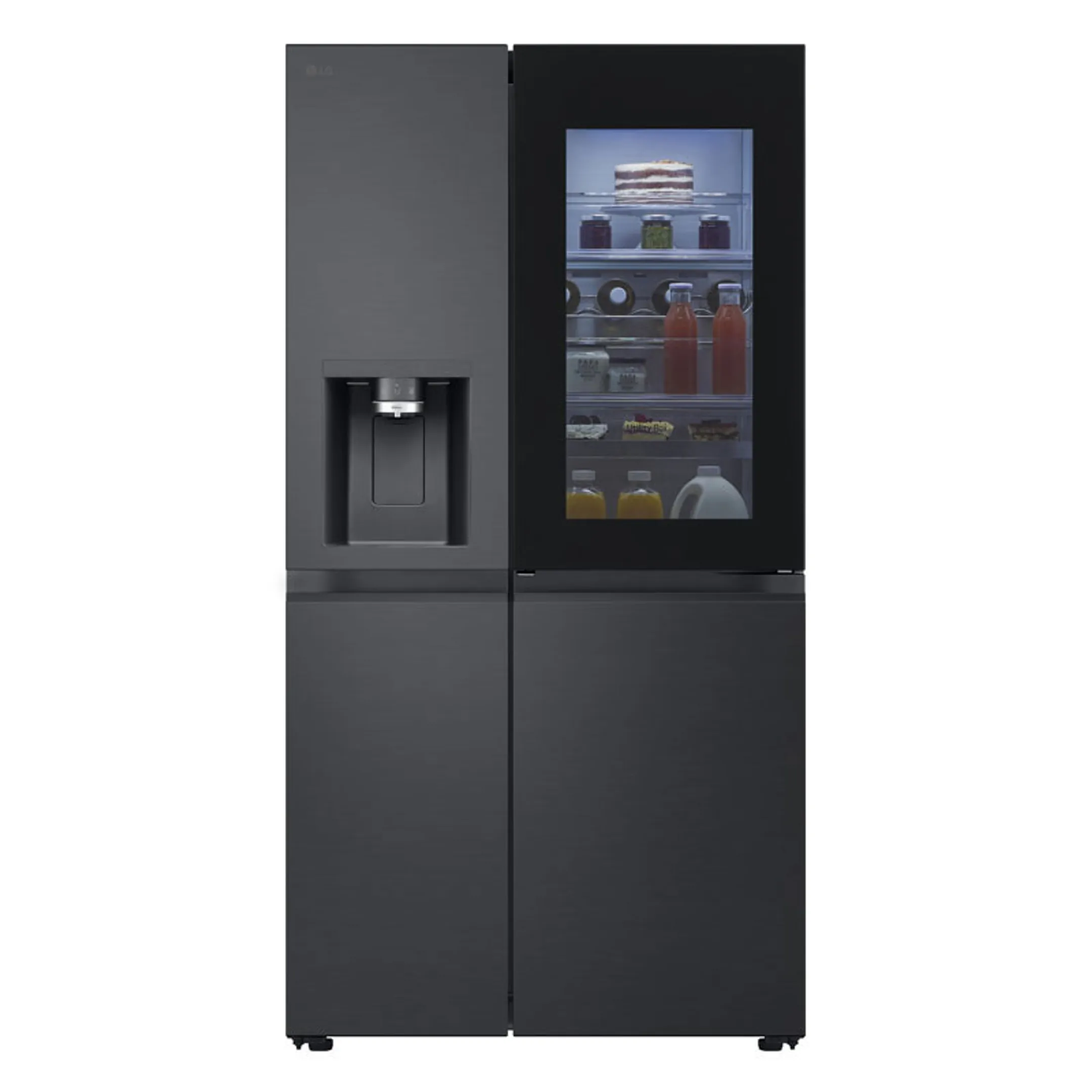 LG Frigo américain GSXE90EVDD InstaView Door-in-Door™ image