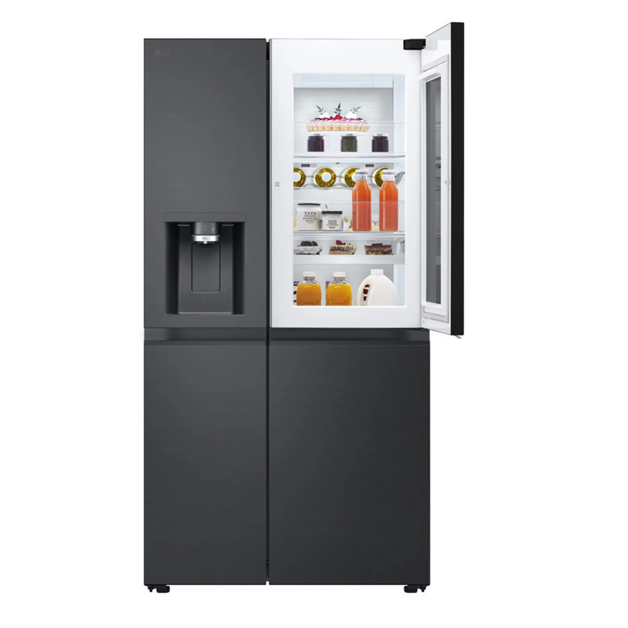 LG Frigo américain GSXE90EVDD InstaView Door-in-Door™ image