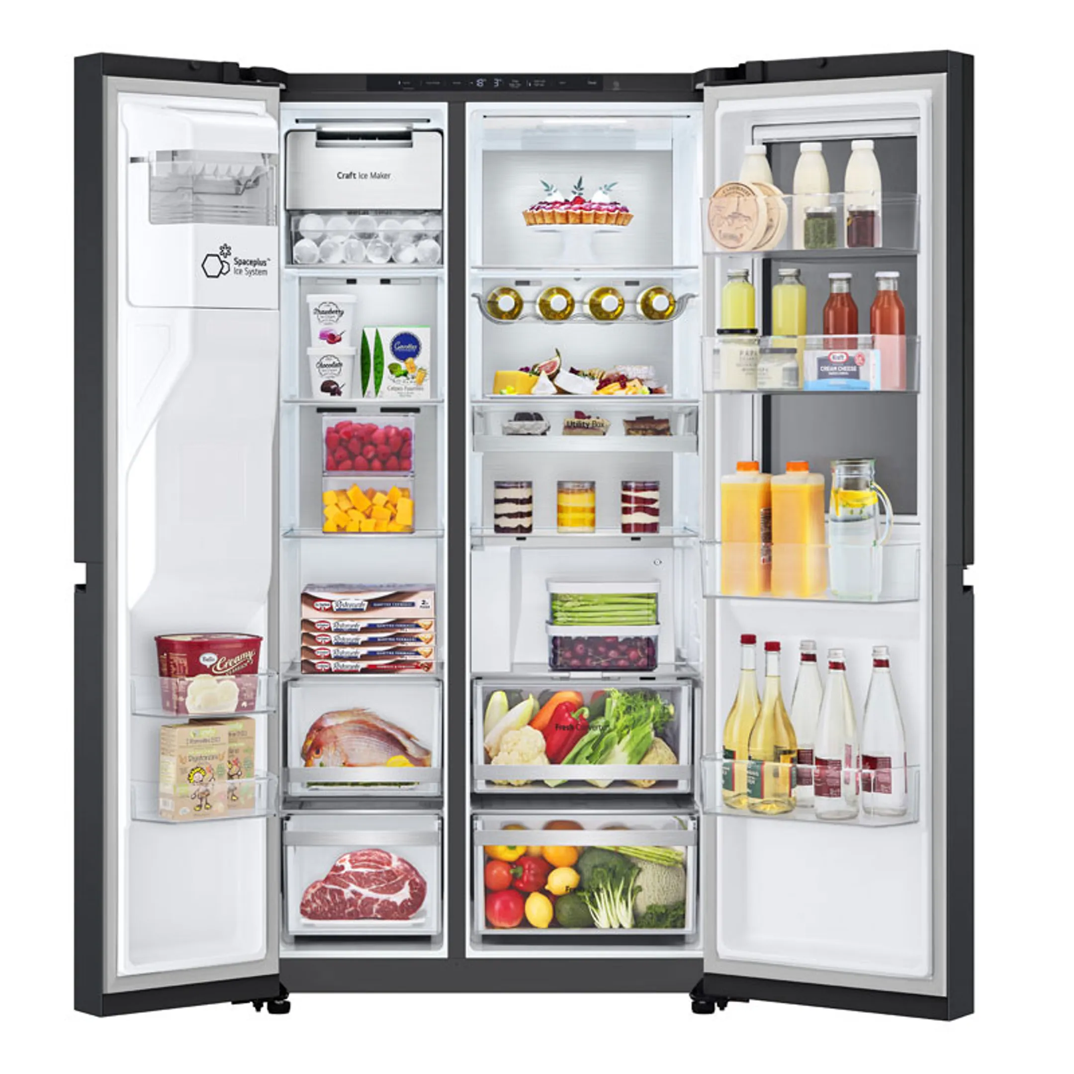 LG Frigo américain GSXE90EVDD InstaView Door-in-Door™ image