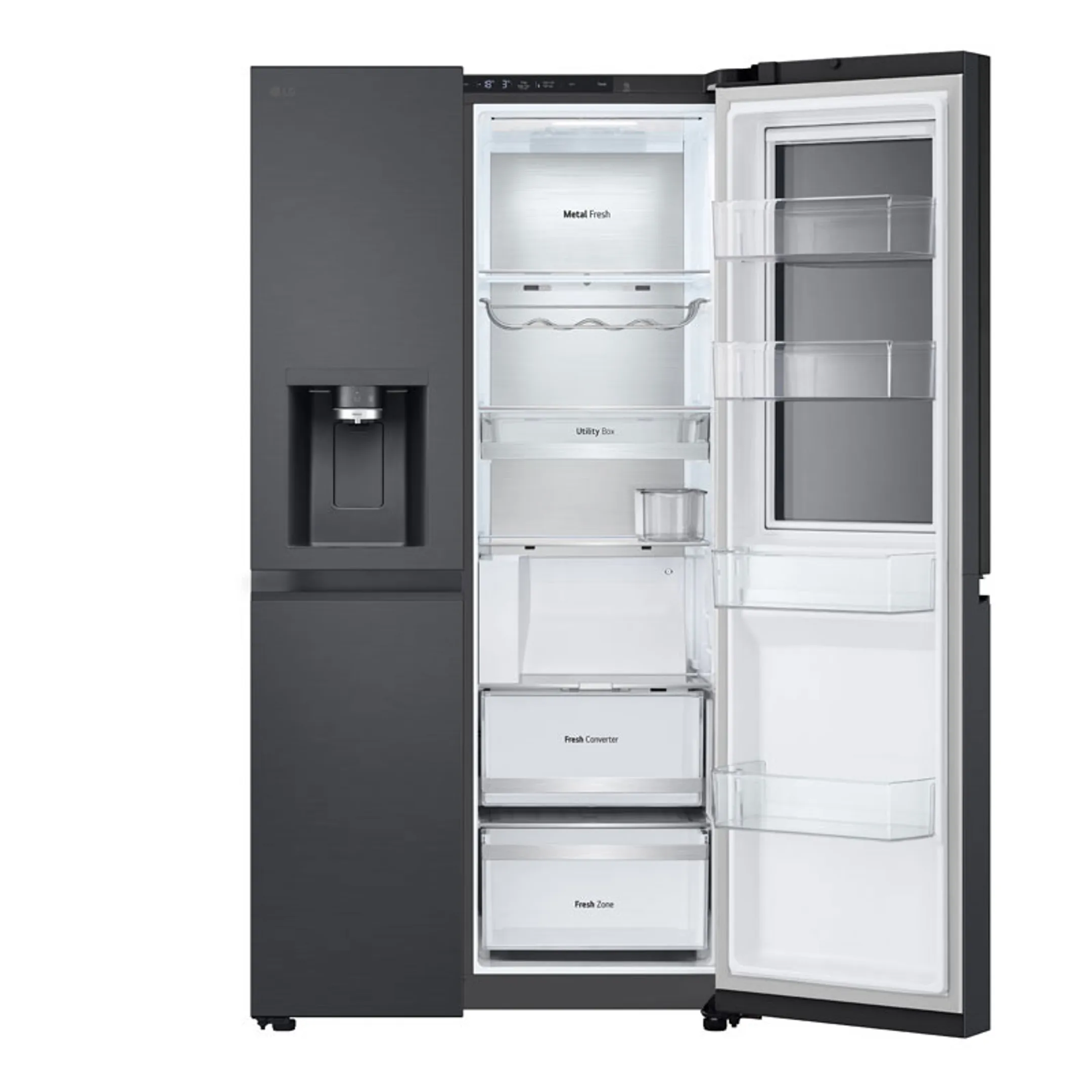 LG Frigo américain GSXE90EVDD InstaView Door-in-Door™ image