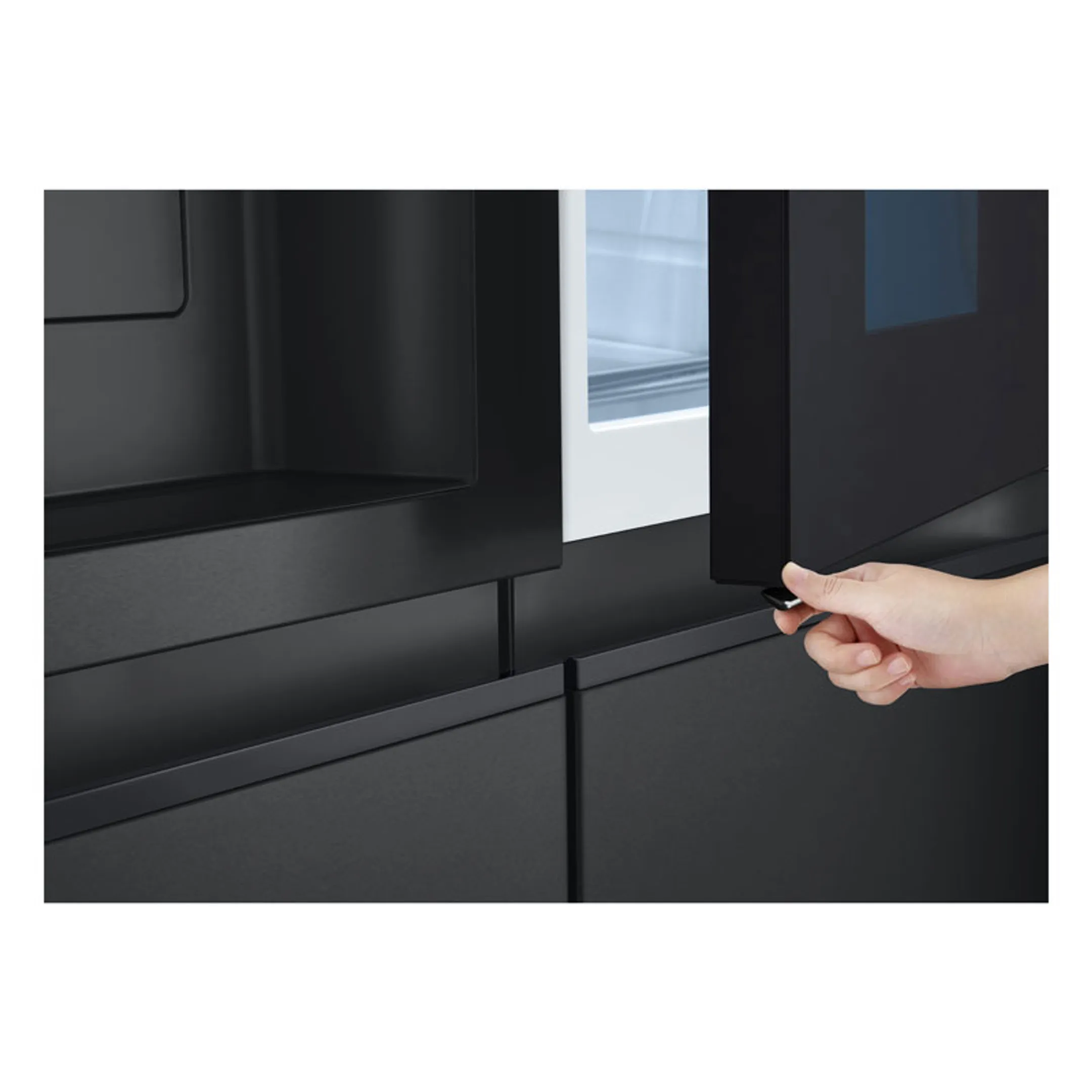 LG Frigo américain GSXE90EVDD InstaView Door-in-Door™ image