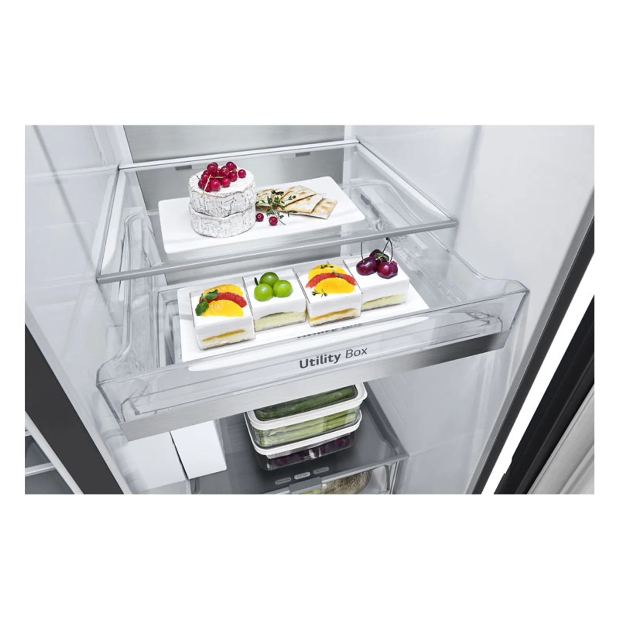 LG Frigo américain GSXE90EVDD InstaView Door-in-Door™ image