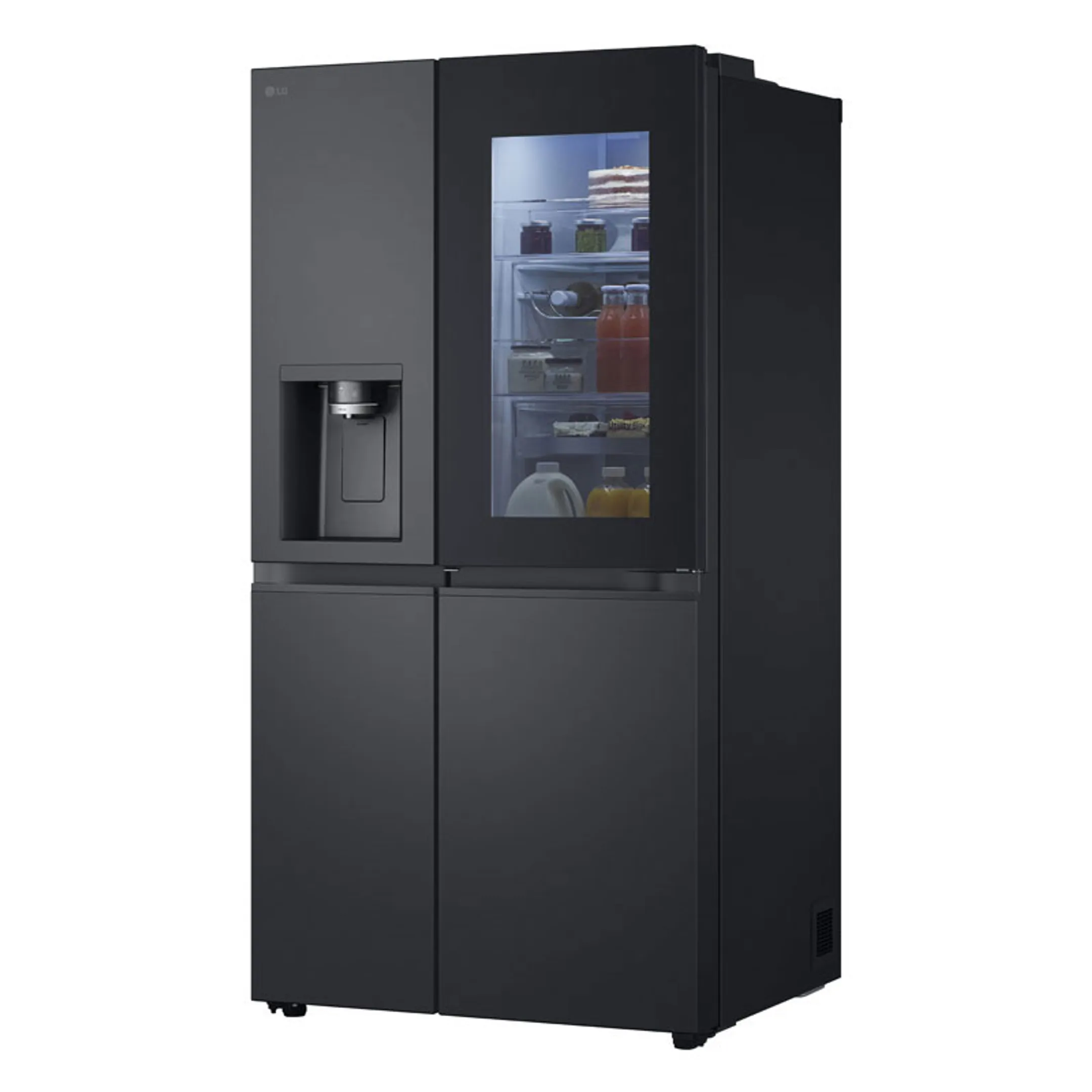 LG Frigo américain GSXE90EVDD InstaView Door-in-Door™ image