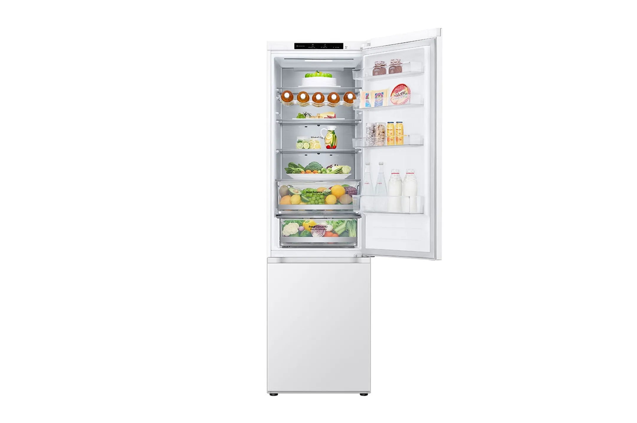 LG Combi frigo congélateur GBV5240CSW LinearCooling™ image