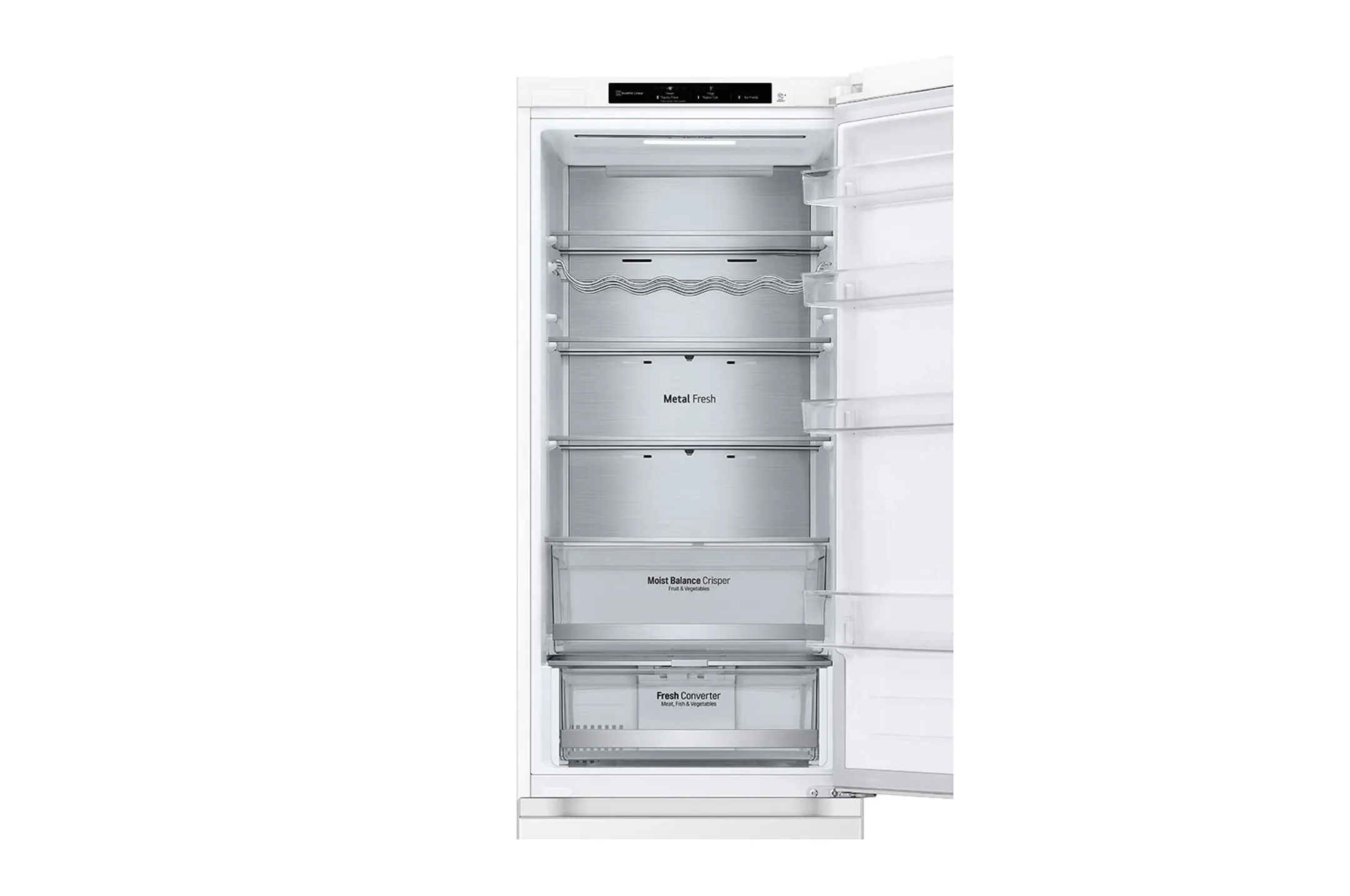 LG Combi frigo congélateur GBV5240CSW LinearCooling™ image