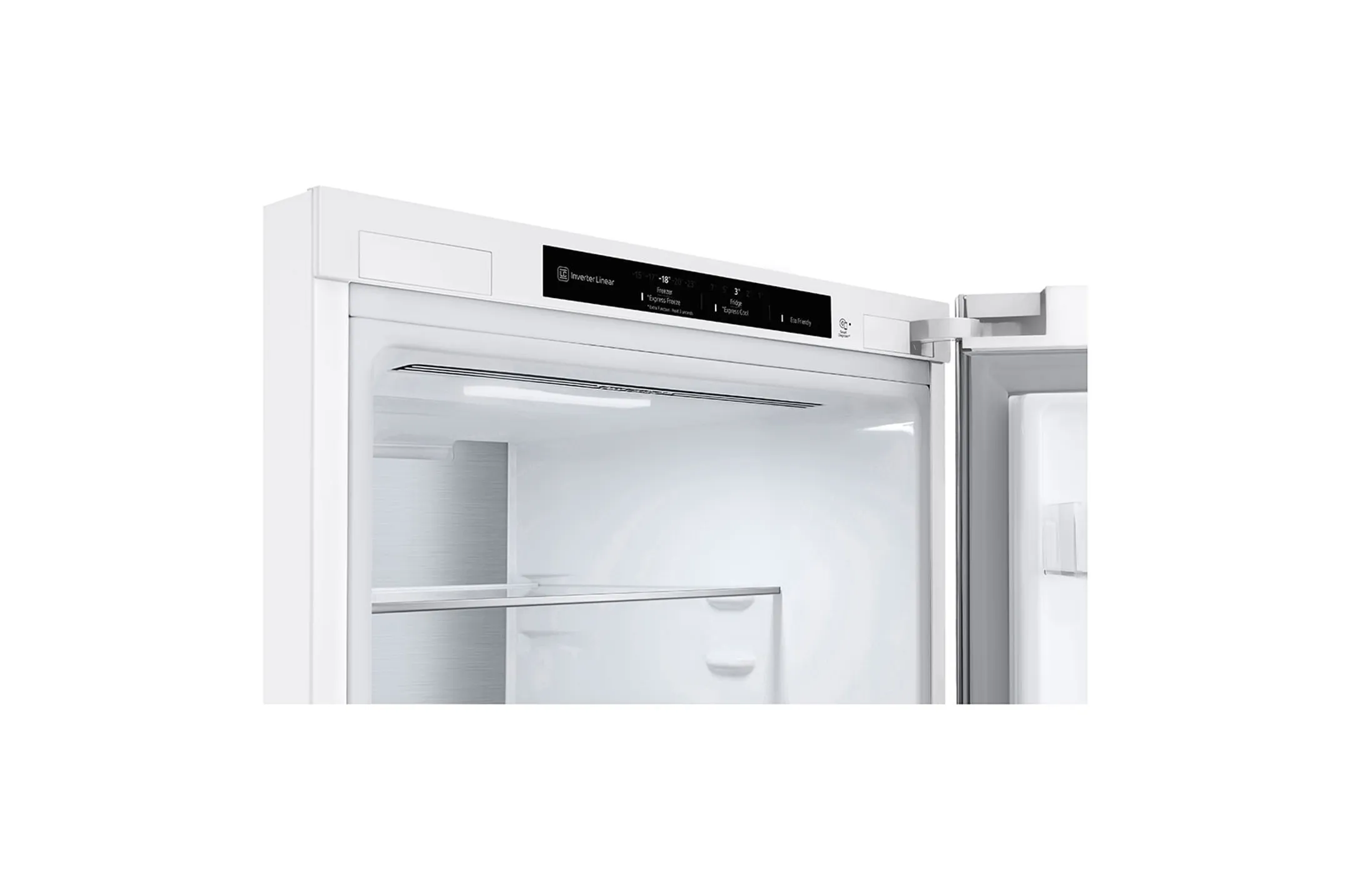 LG Combi frigo congélateur GBV5240CSW LinearCooling™ image