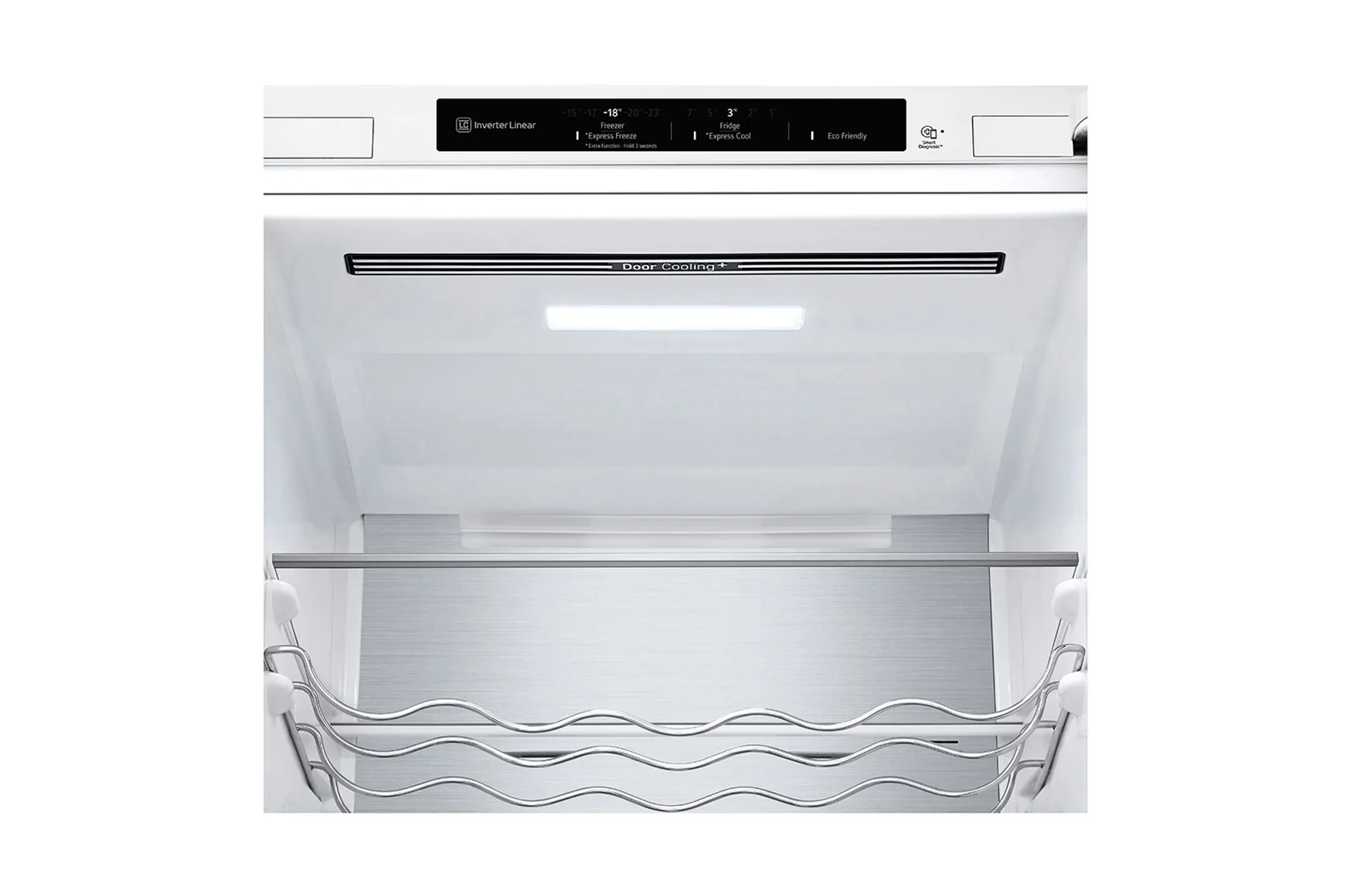 LG Combi frigo congélateur GBV5240CSW LinearCooling™ image