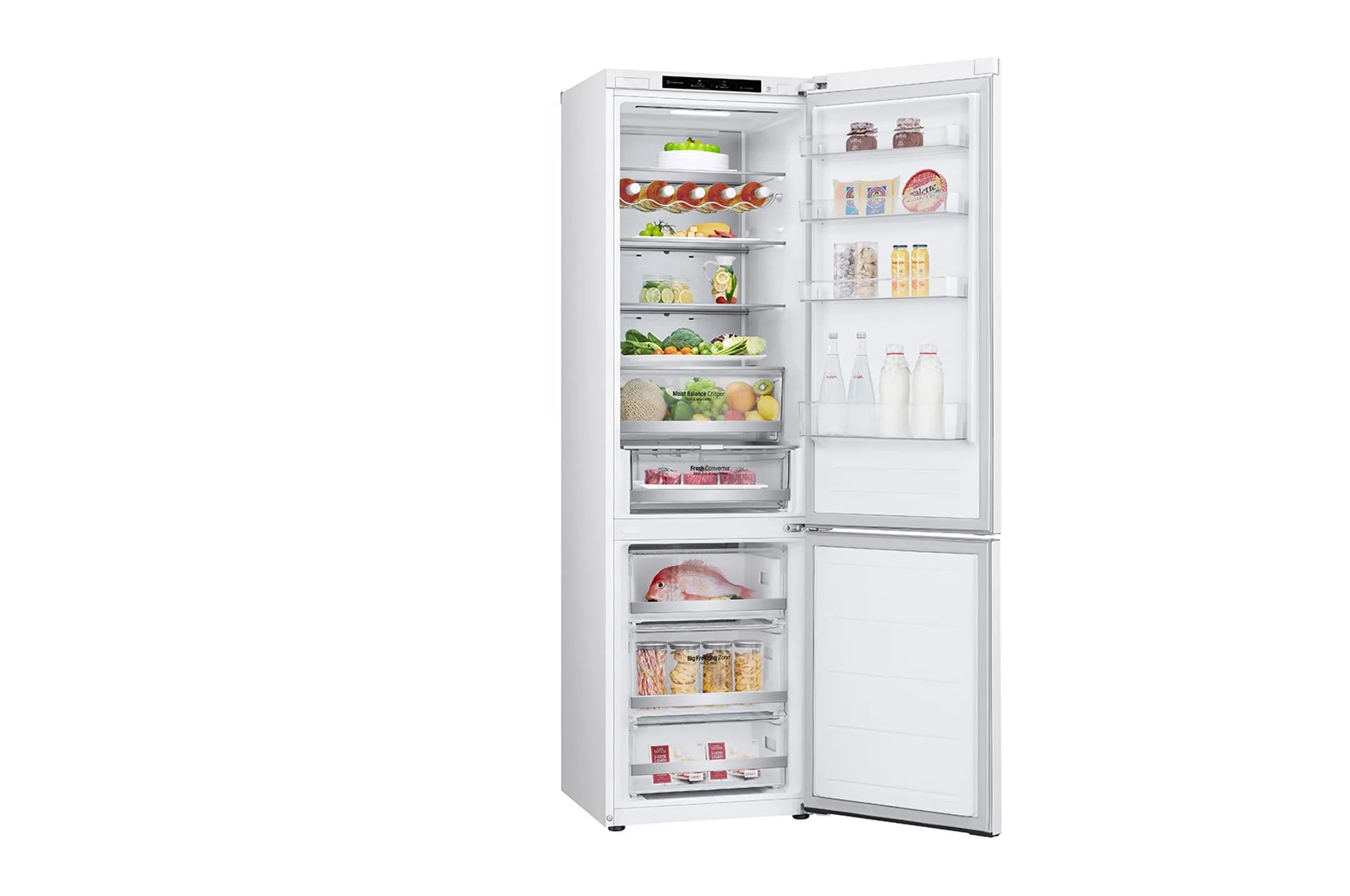 LG Combi frigo congélateur GBV5240CSW LinearCooling™ image