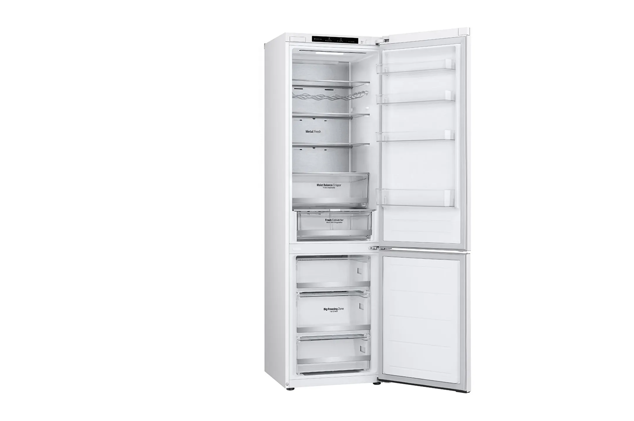 LG Combi frigo congélateur GBV5240CSW LinearCooling™ image