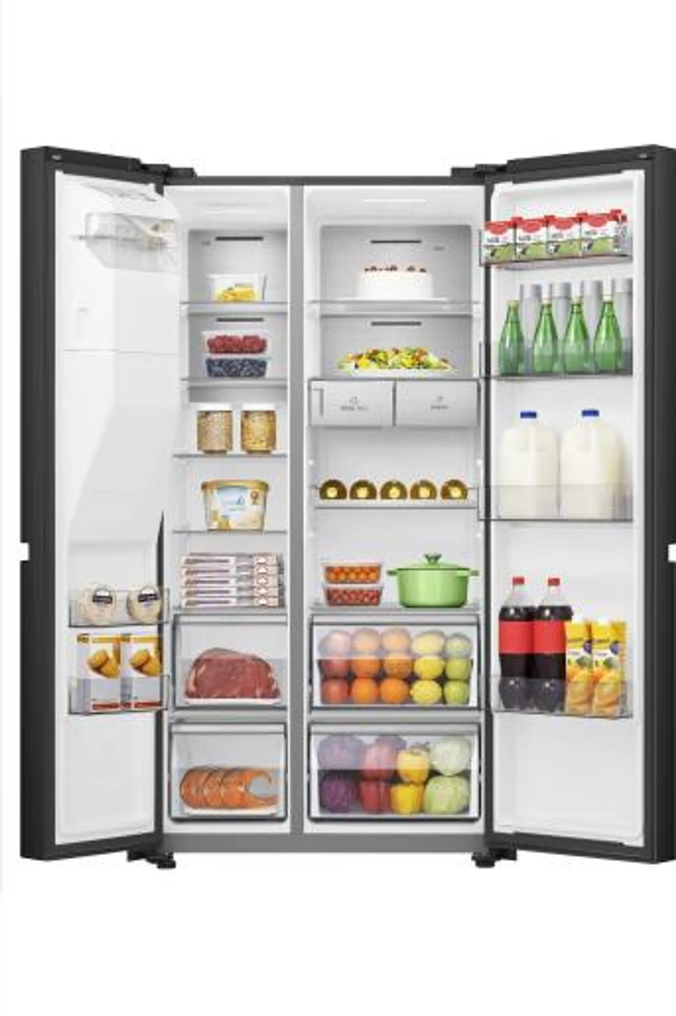 Hisense Frigo américain RS818N4TFC image