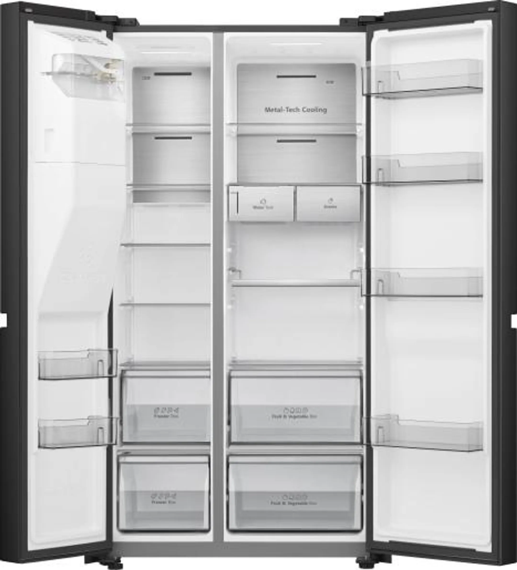 Hisense Frigo américain RS818N4TFC image
