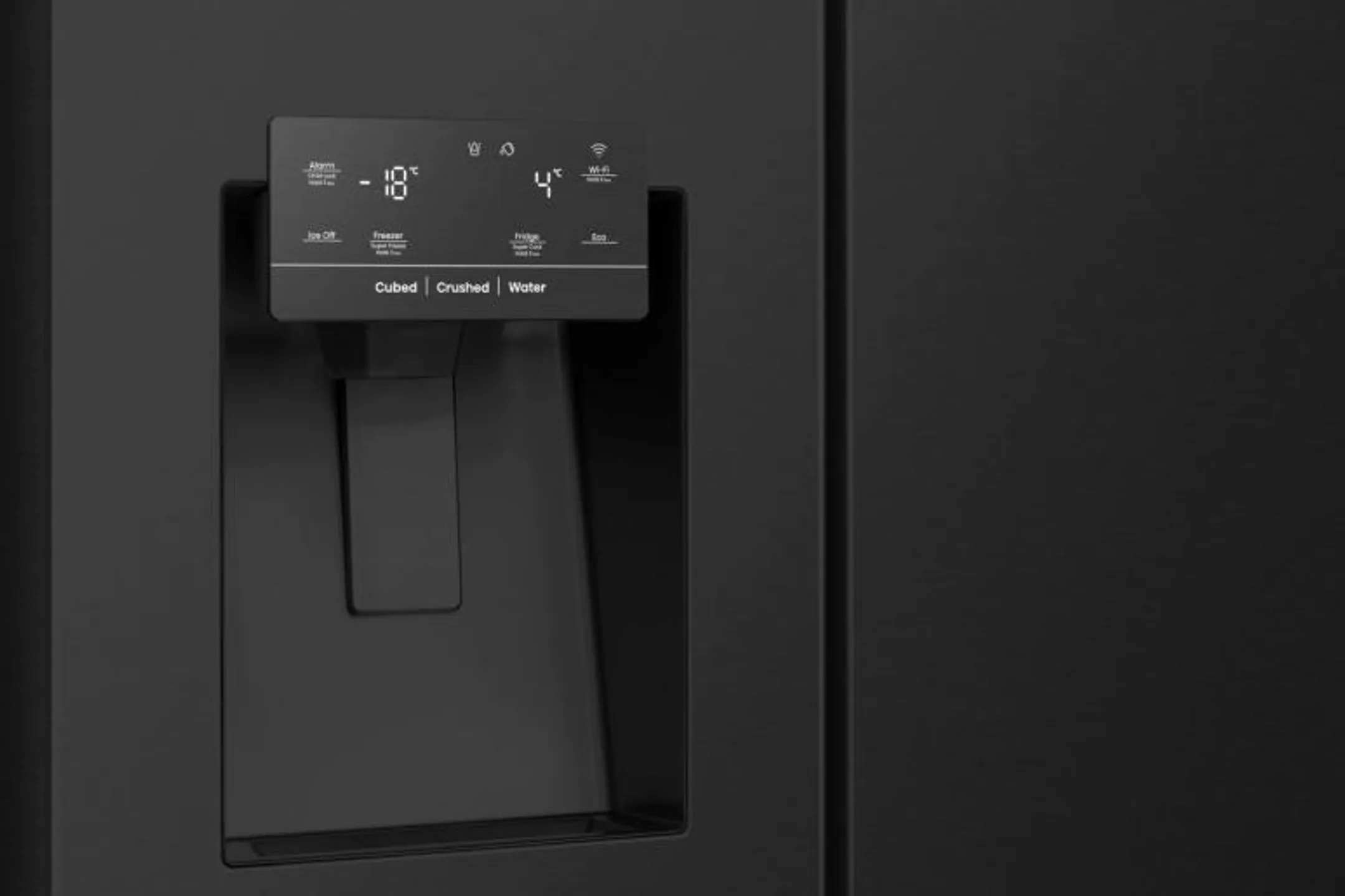 Hisense Frigo américain RS818N4TFC image
