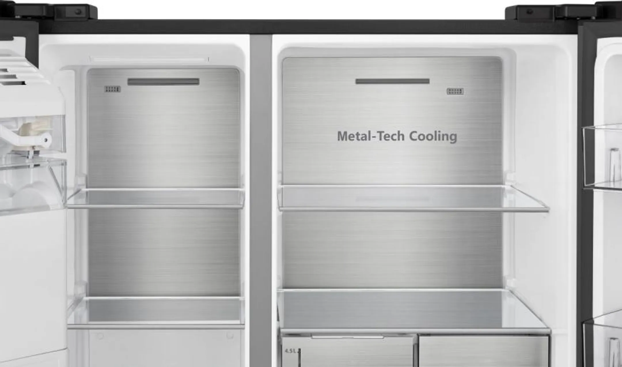 Hisense Frigo américain RS818N4TFC image