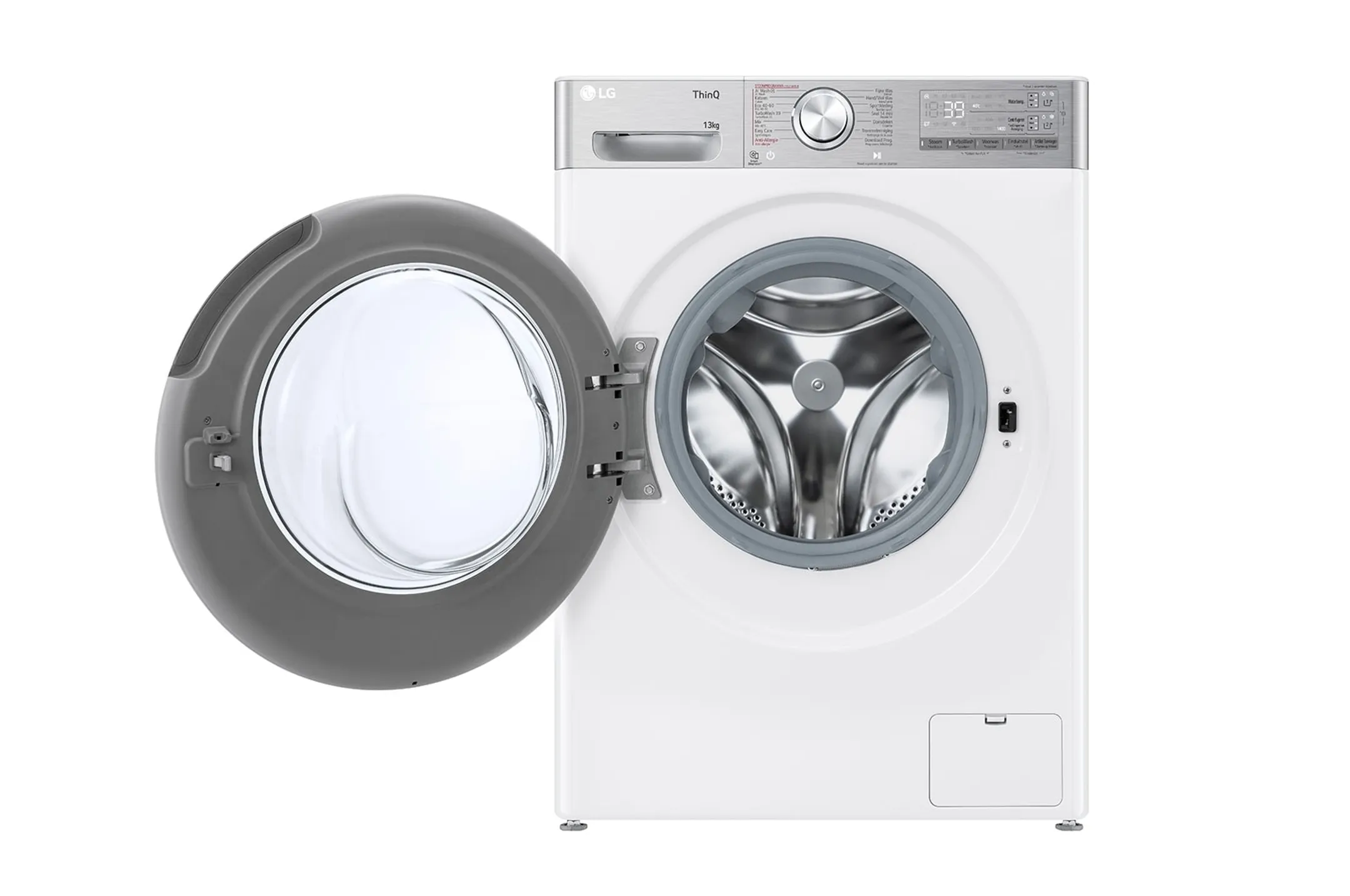 LG Bundle - Machine à laver F4WR9513S2W  + Sèche-linge RH90V9AV2QR image