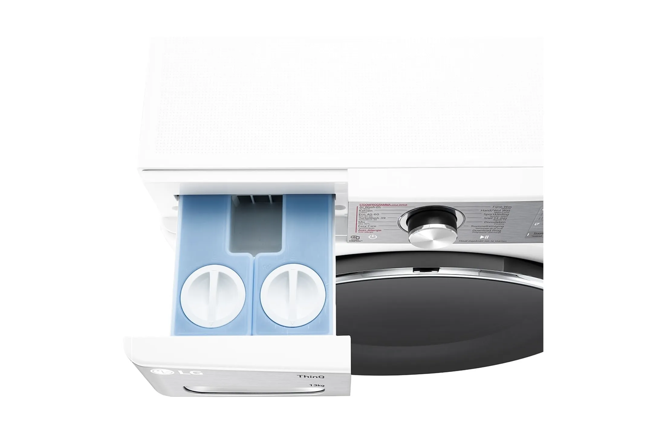 LG Bundle - Machine à laver F4WR9513S2W  + Sèche-linge RH90V9AV2QR image