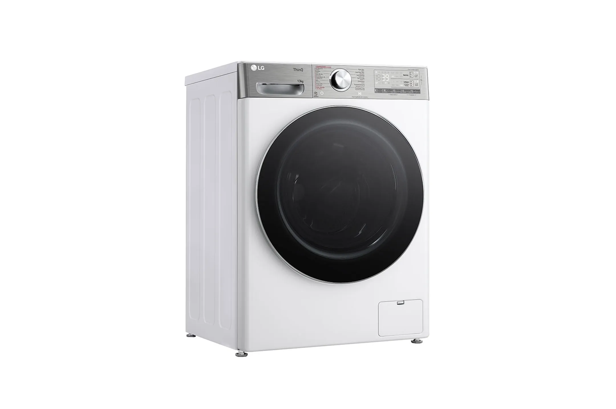 LG Bundle - Machine à laver F4WR9513S2W  + Sèche-linge RH90V9AV2QR image