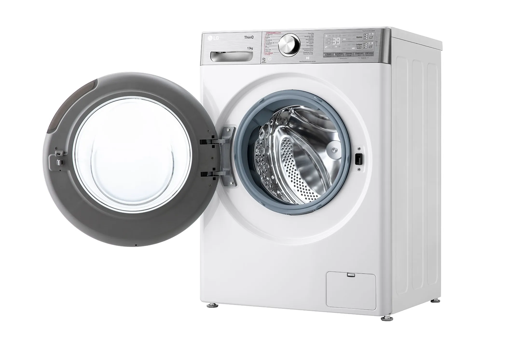 LG Bundle - Machine à laver F4WR9513S2W  + Sèche-linge RH90V9AV2QR image