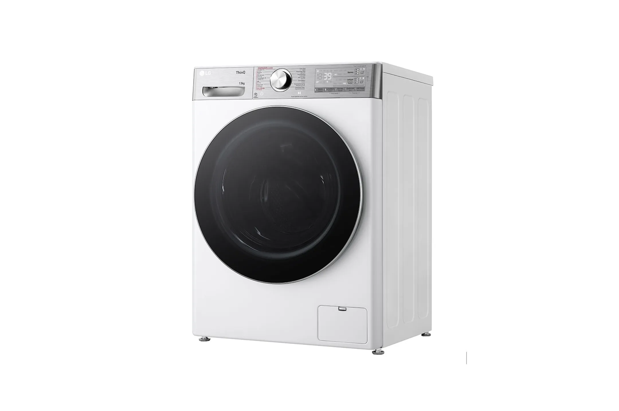 LG Bundle - Machine à laver F4WR9513S2W  + Sèche-linge RH90V9AV2QR image