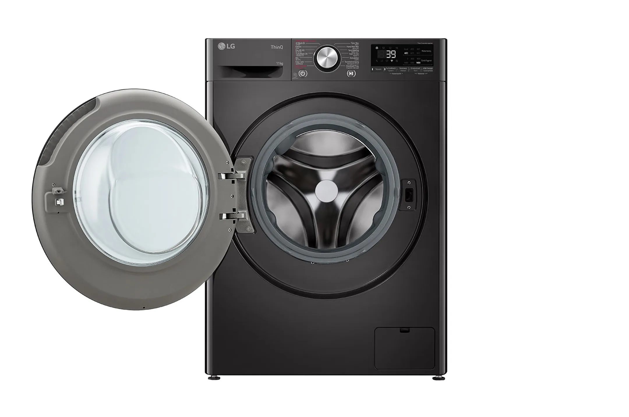 LG Wasmachine F4WR7011SYB image