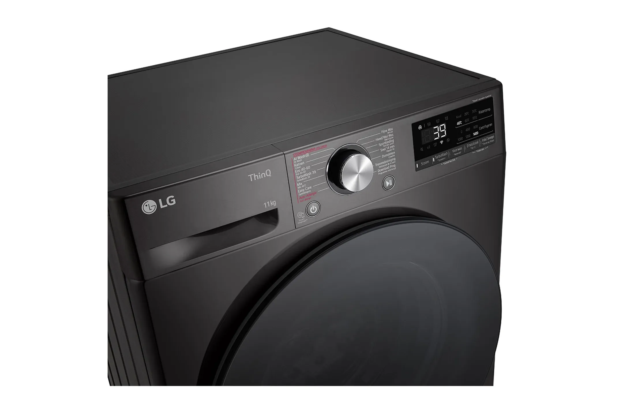 LG Wasmachine F4WR7011SYB image