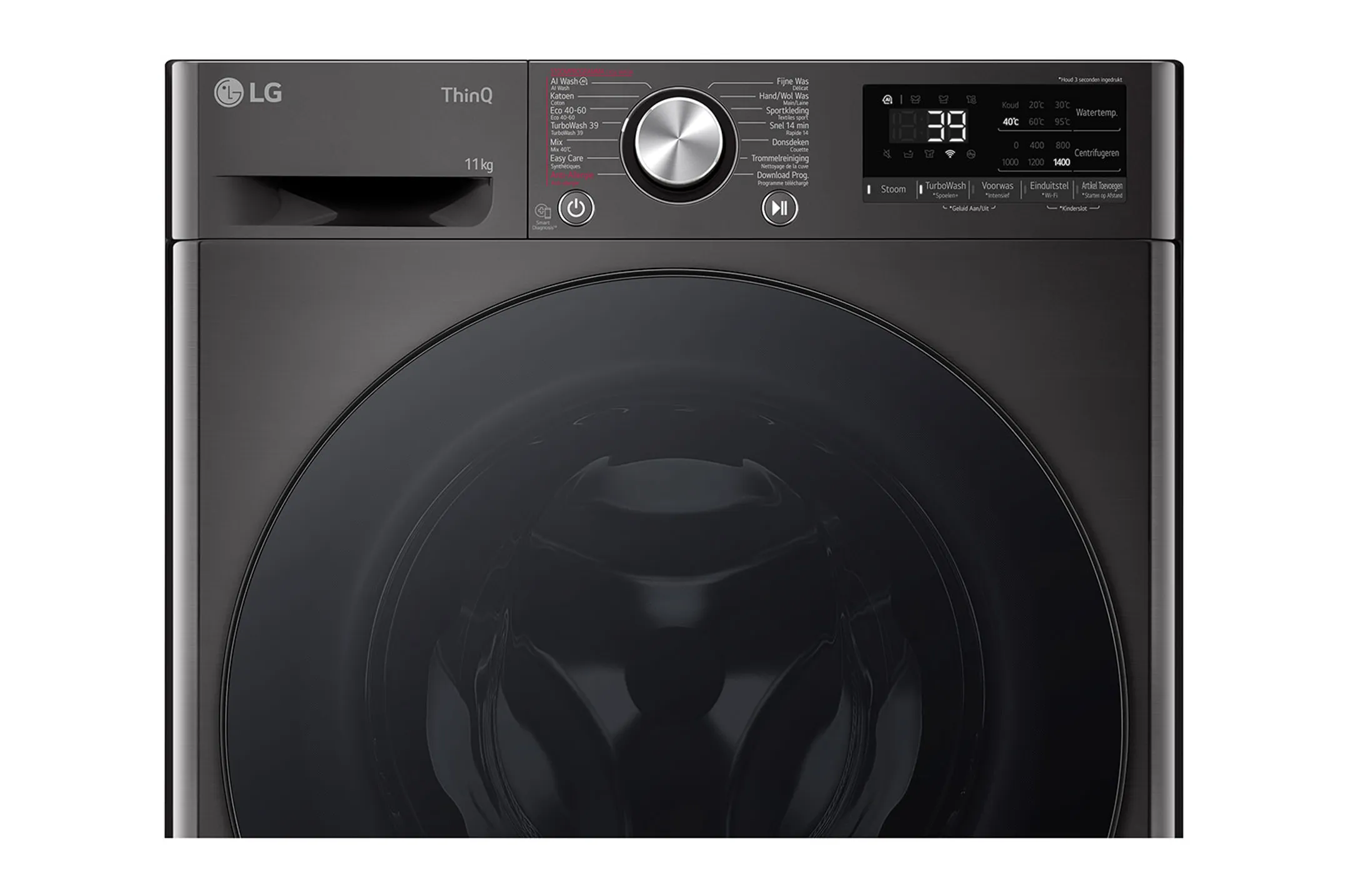 LG Wasmachine F4WR7011SYB image
