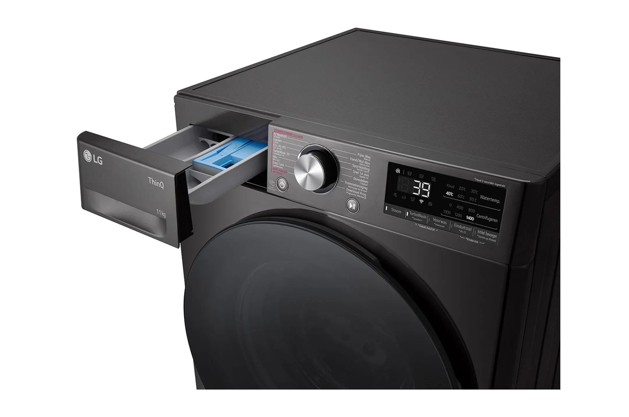 LG Wasmachine F4WR7011SYB image