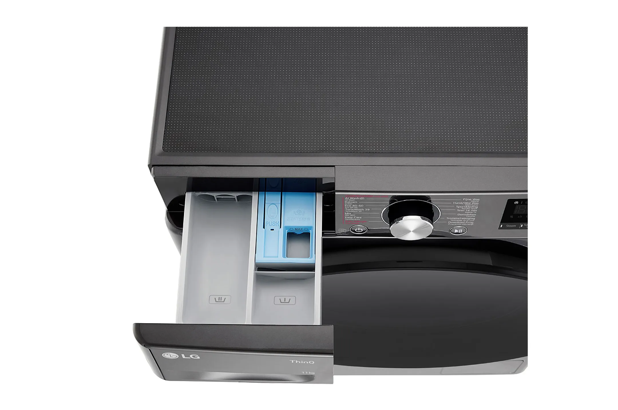LG Wasmachine F4WR7011SYB image