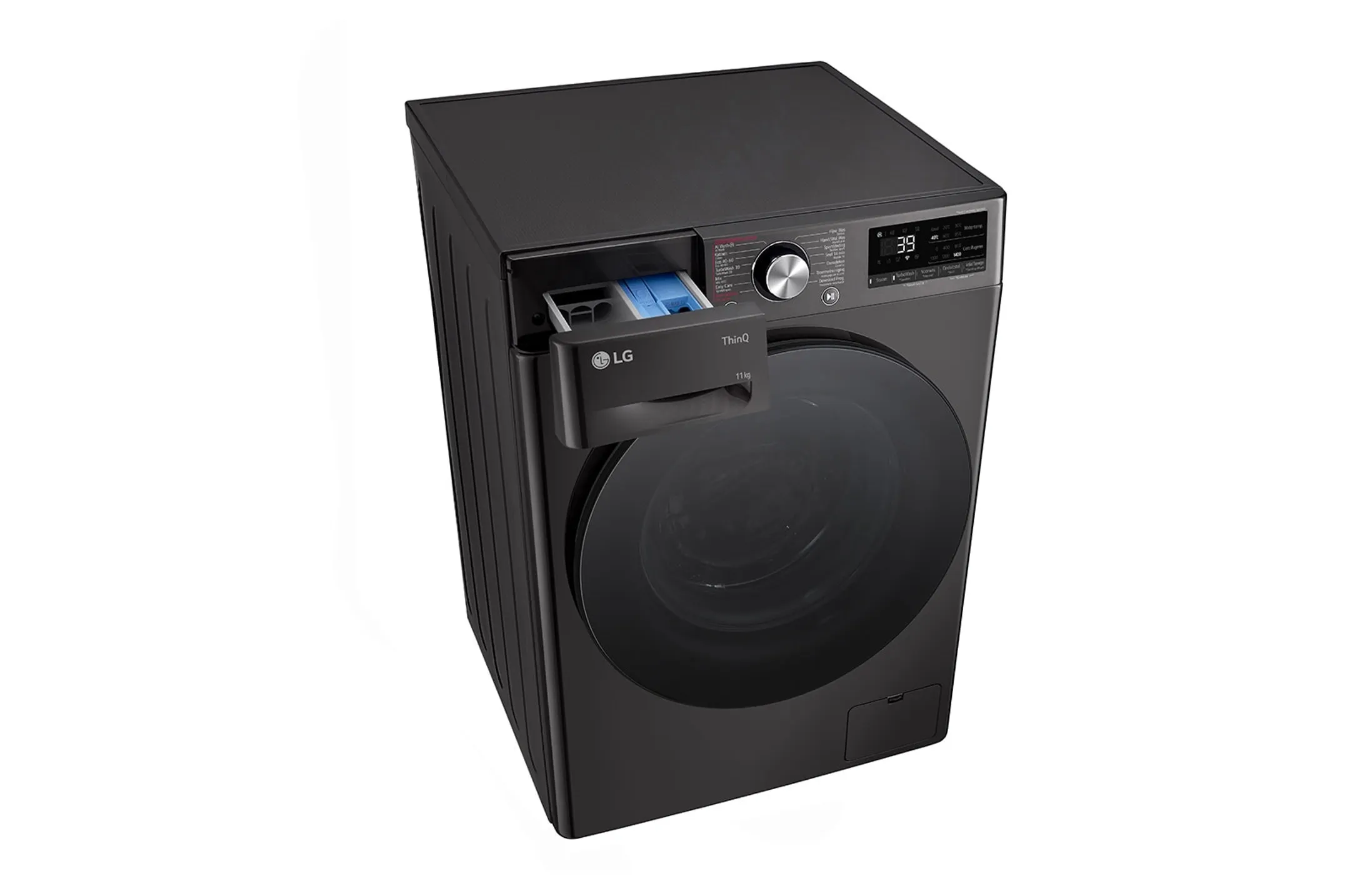 LG Wasmachine F4WR7011SYB image