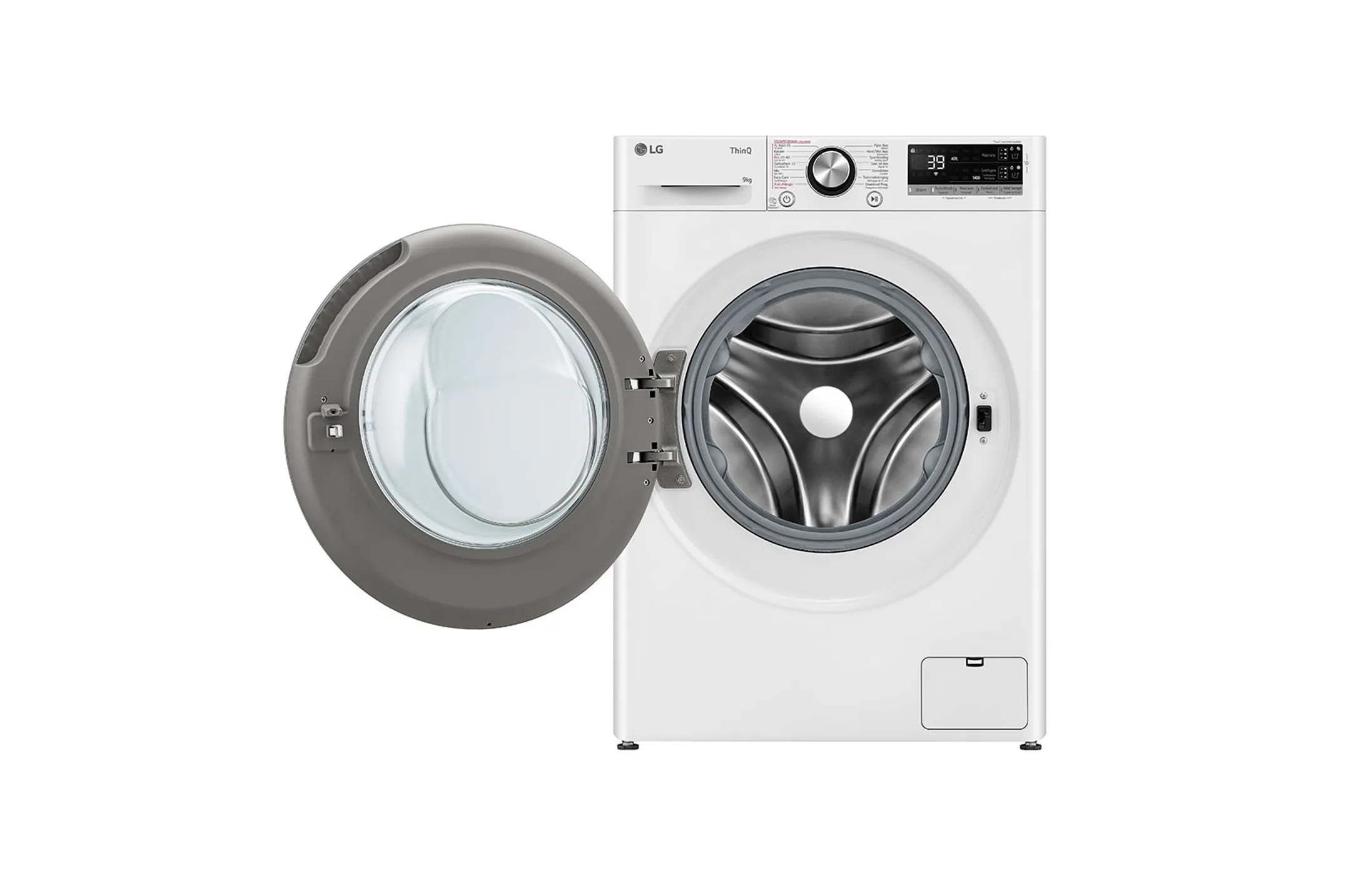 LG Wasmachine F4WR7009SYW Steam image