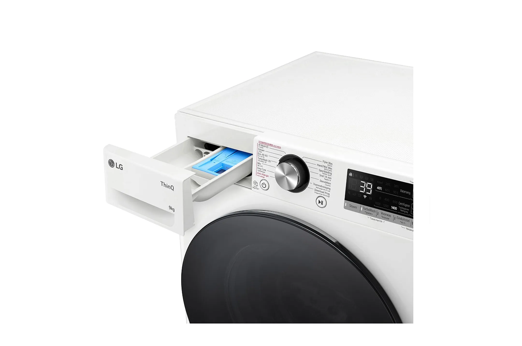 LG Wasmachine F4WR7009SYW Steam image