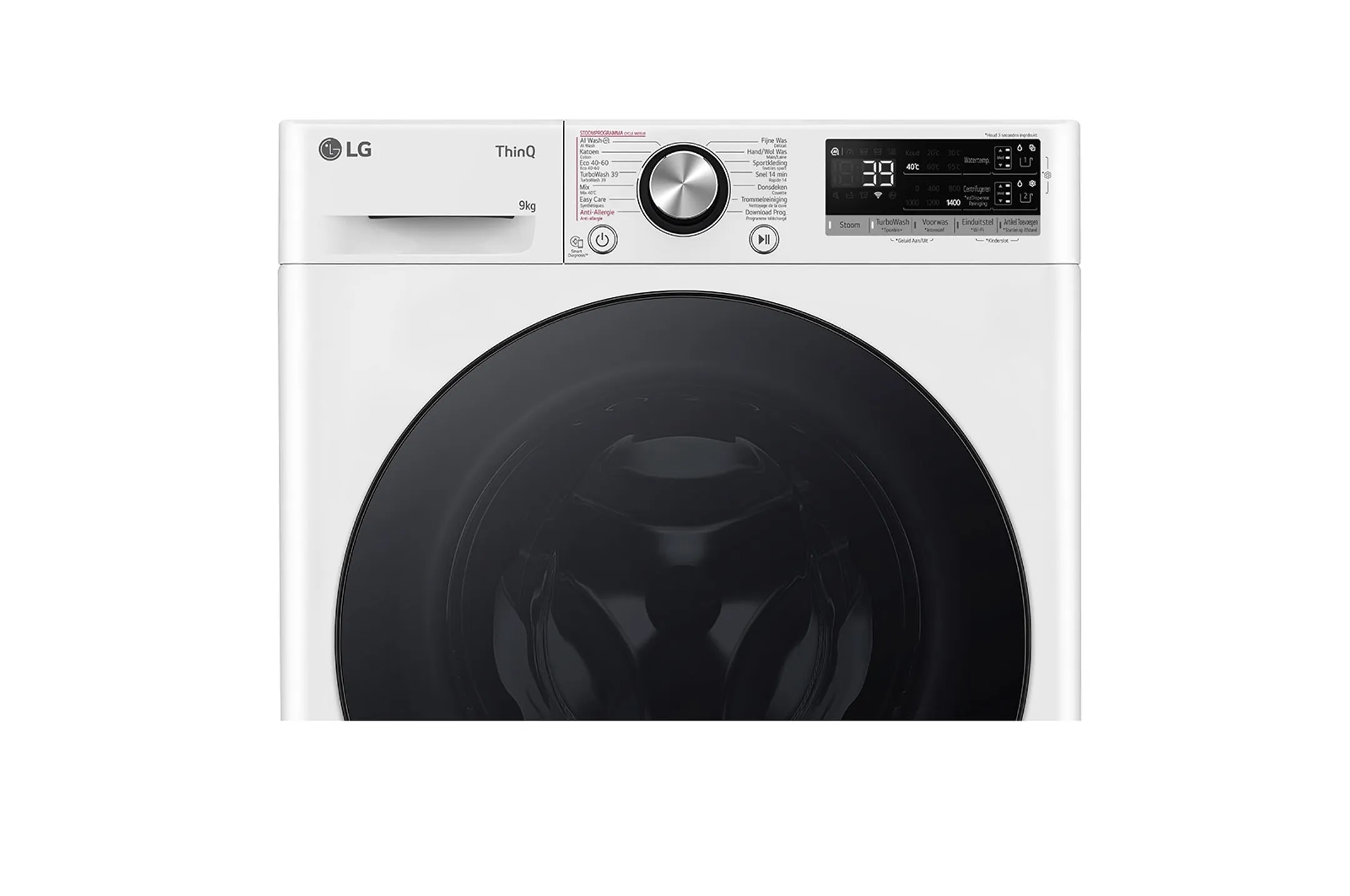 LG Wasmachine F4WR7009SYW Steam image