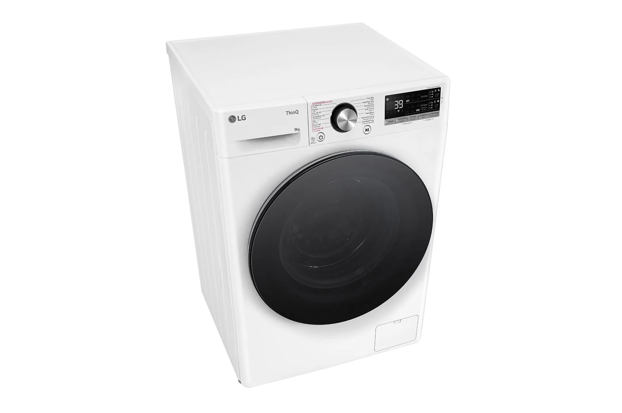 LG Wasmachine F4WR7009SYW Steam image