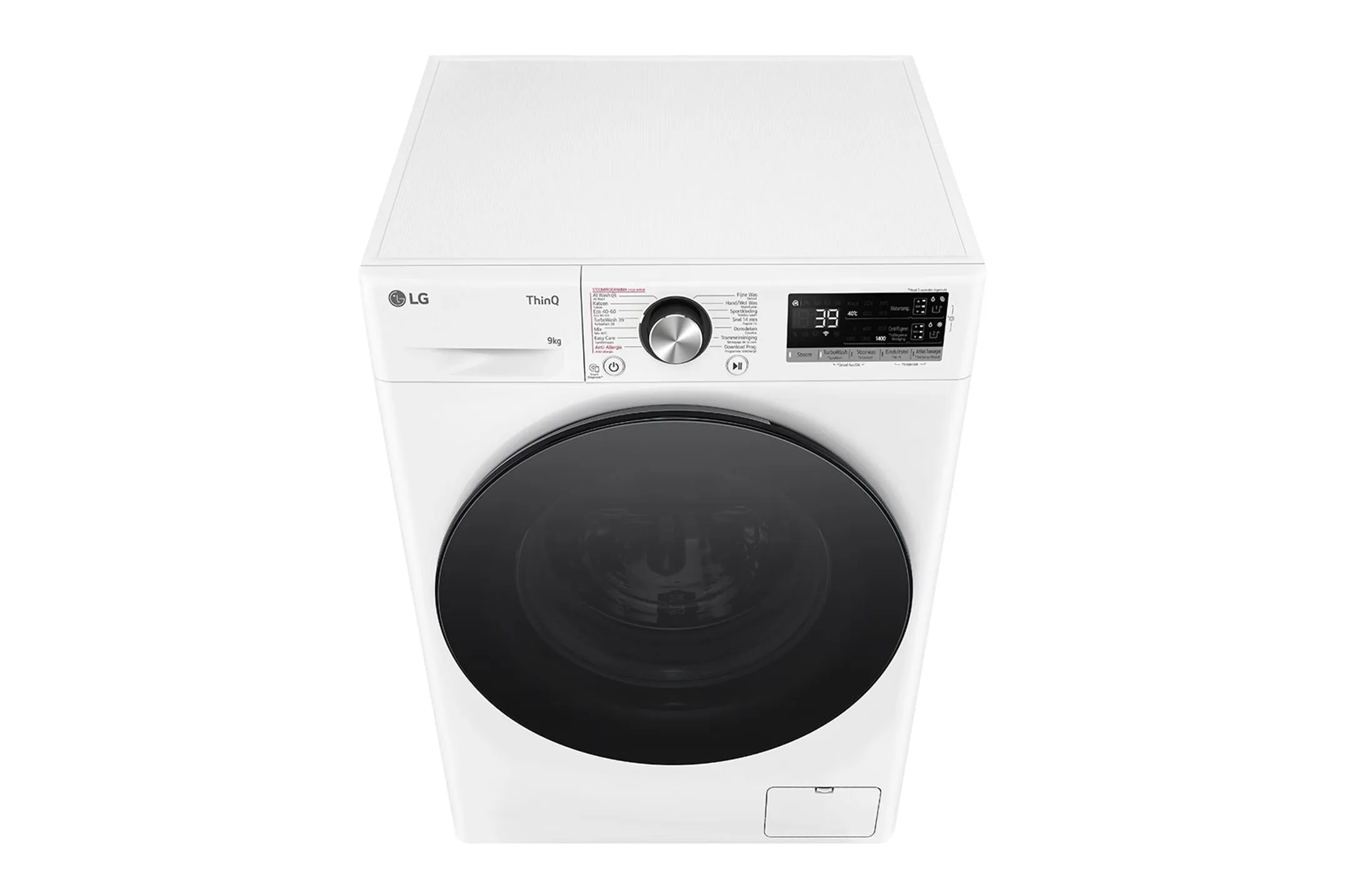LG Wasmachine F4WR7009SYW Steam image