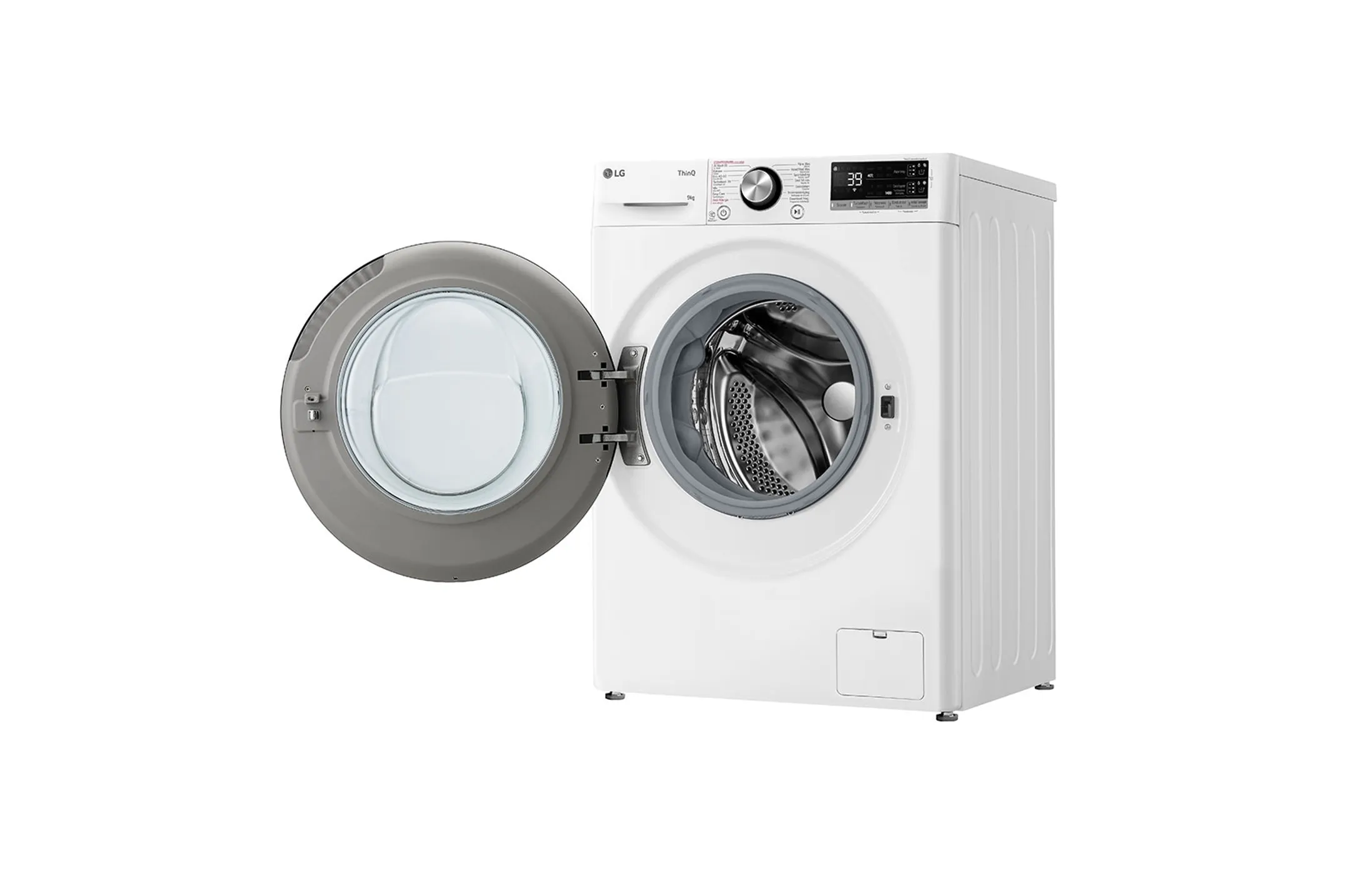 LG Wasmachine F4WR7009SYW Steam image
