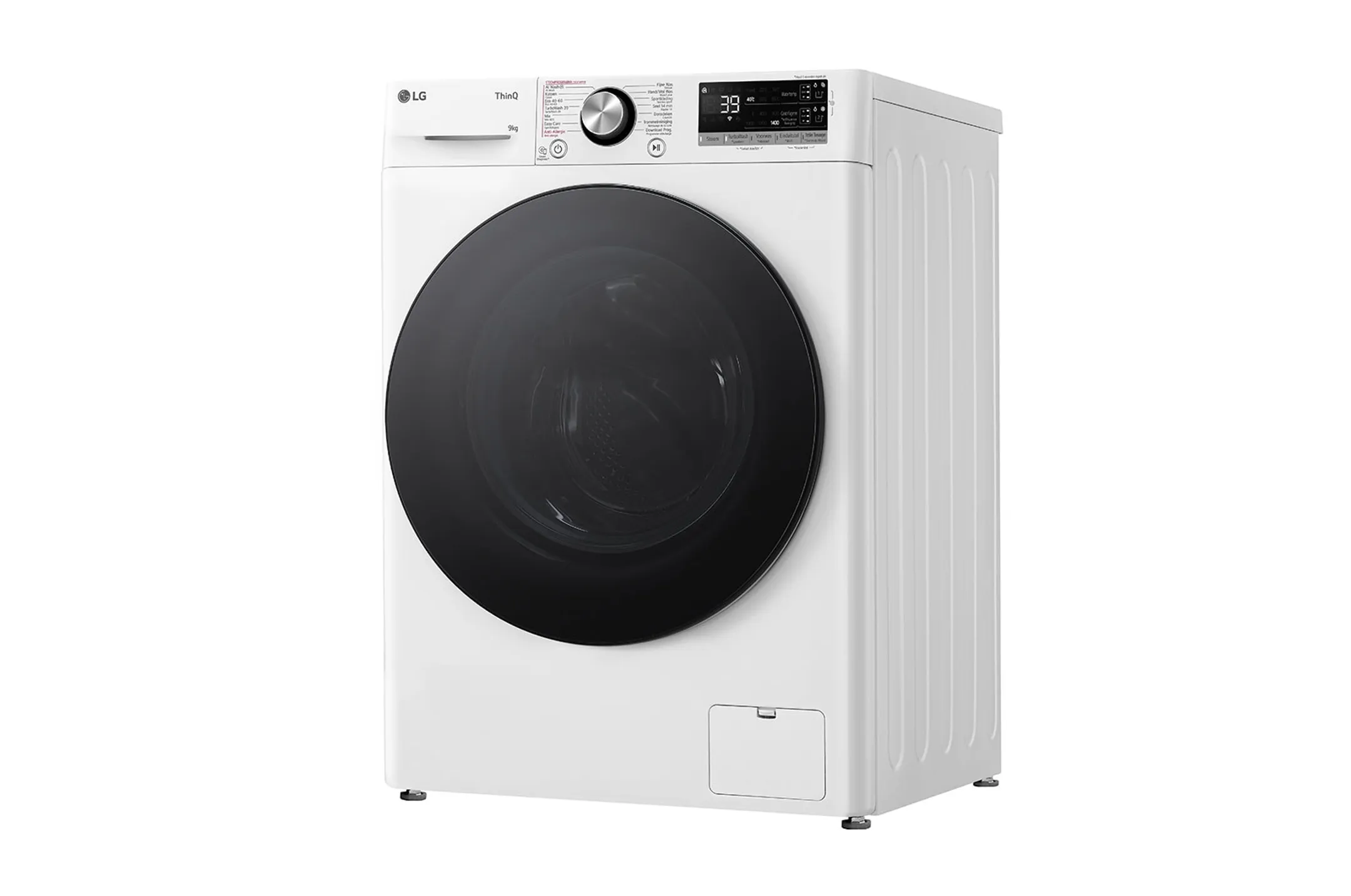 LG Wasmachine F4WR7009SYW Steam image