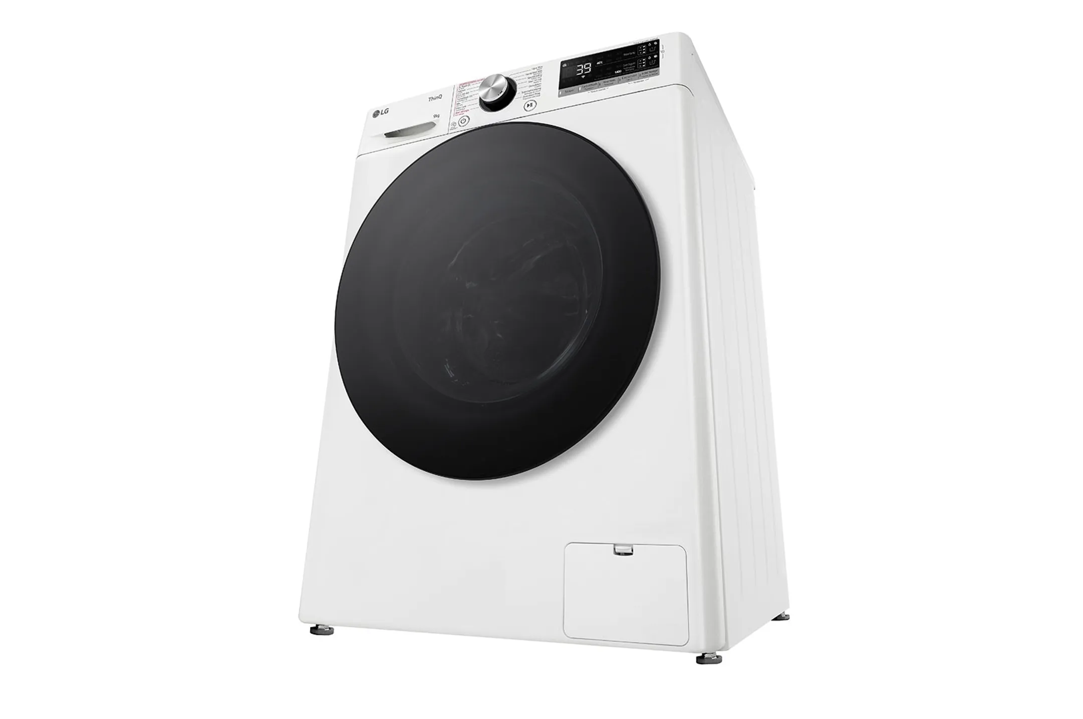 LG Wasmachine F4WR7009SYW Steam image