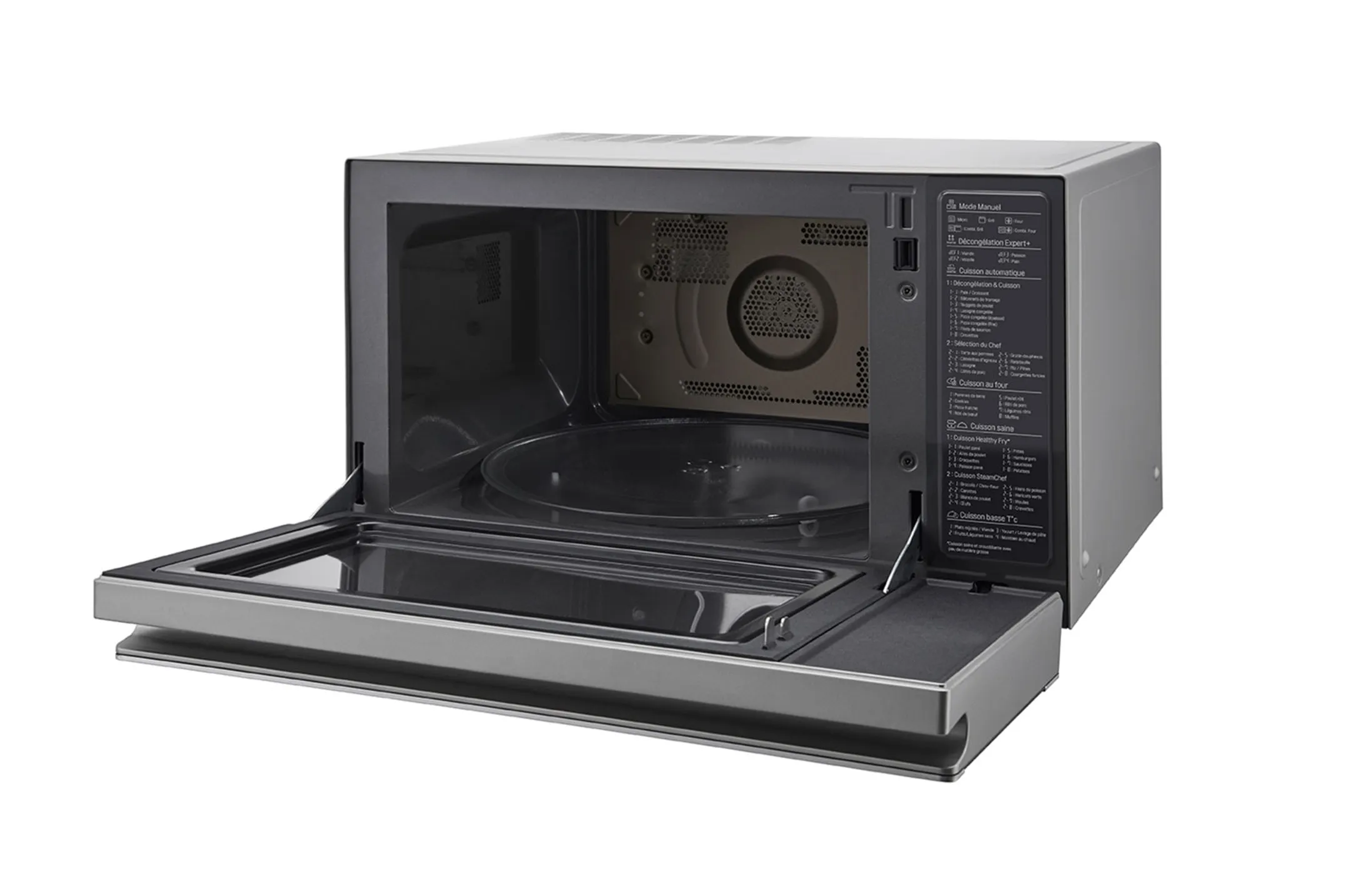 LG Micro-ondes MJ3965ACS image