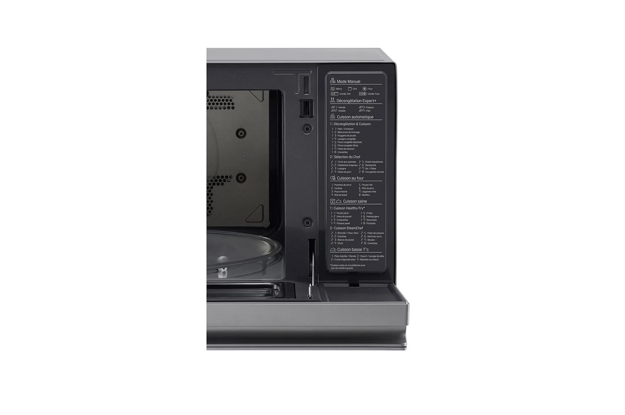 LG Micro-ondes MJ3965ACS image