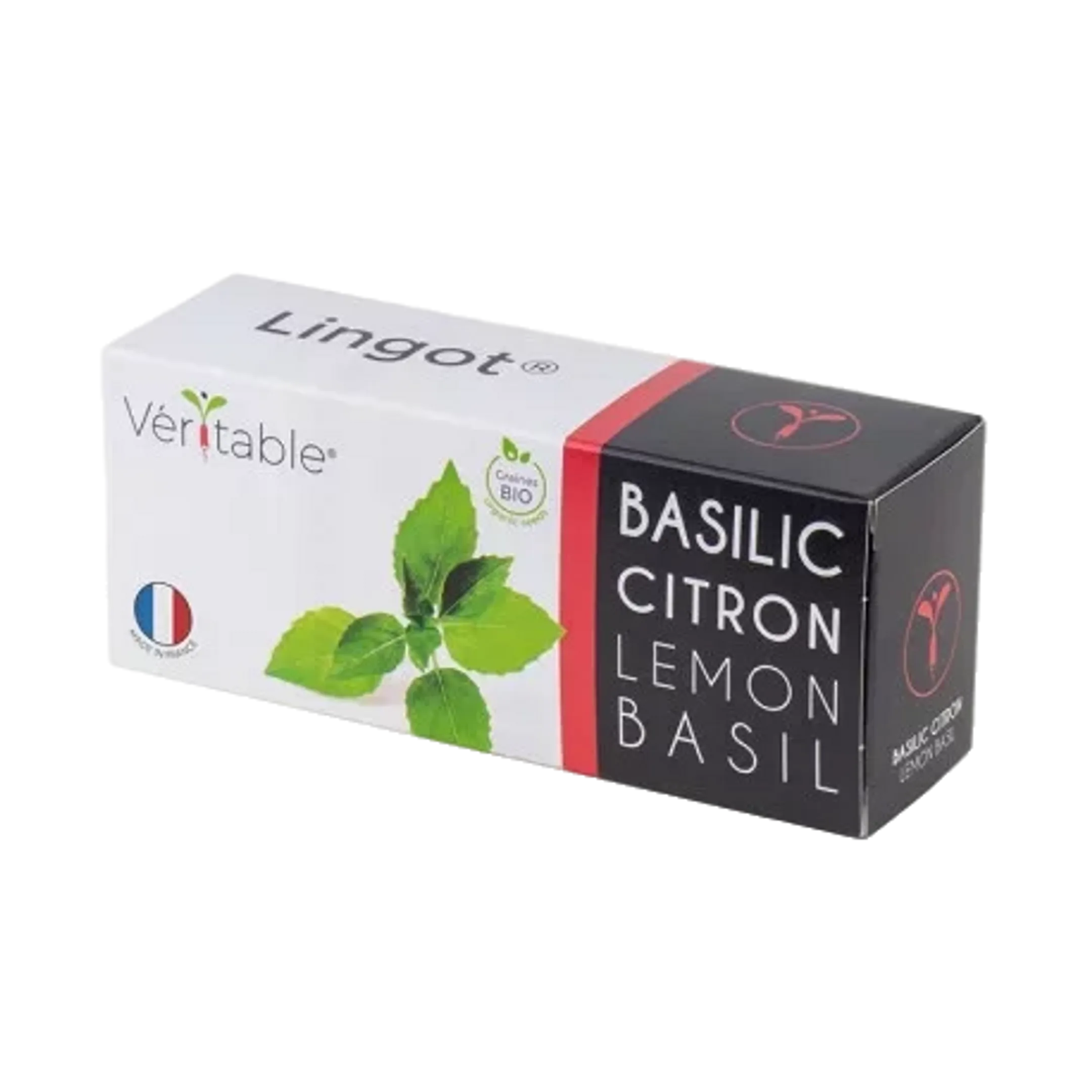 Lingot Basilic Citron BIO