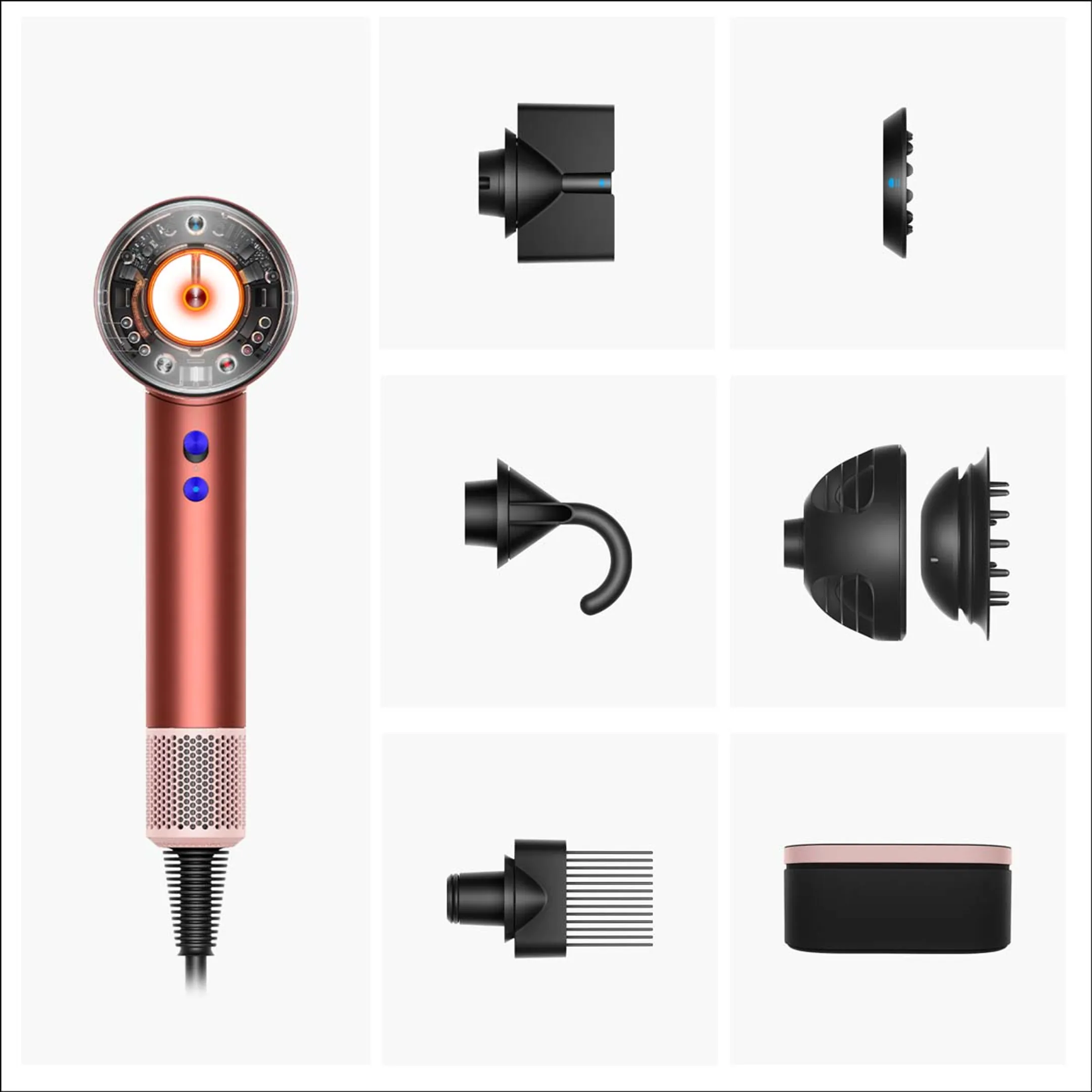 Dyson Sèche-cheveux Supersonic Nural Strawberry Édition Limitée image