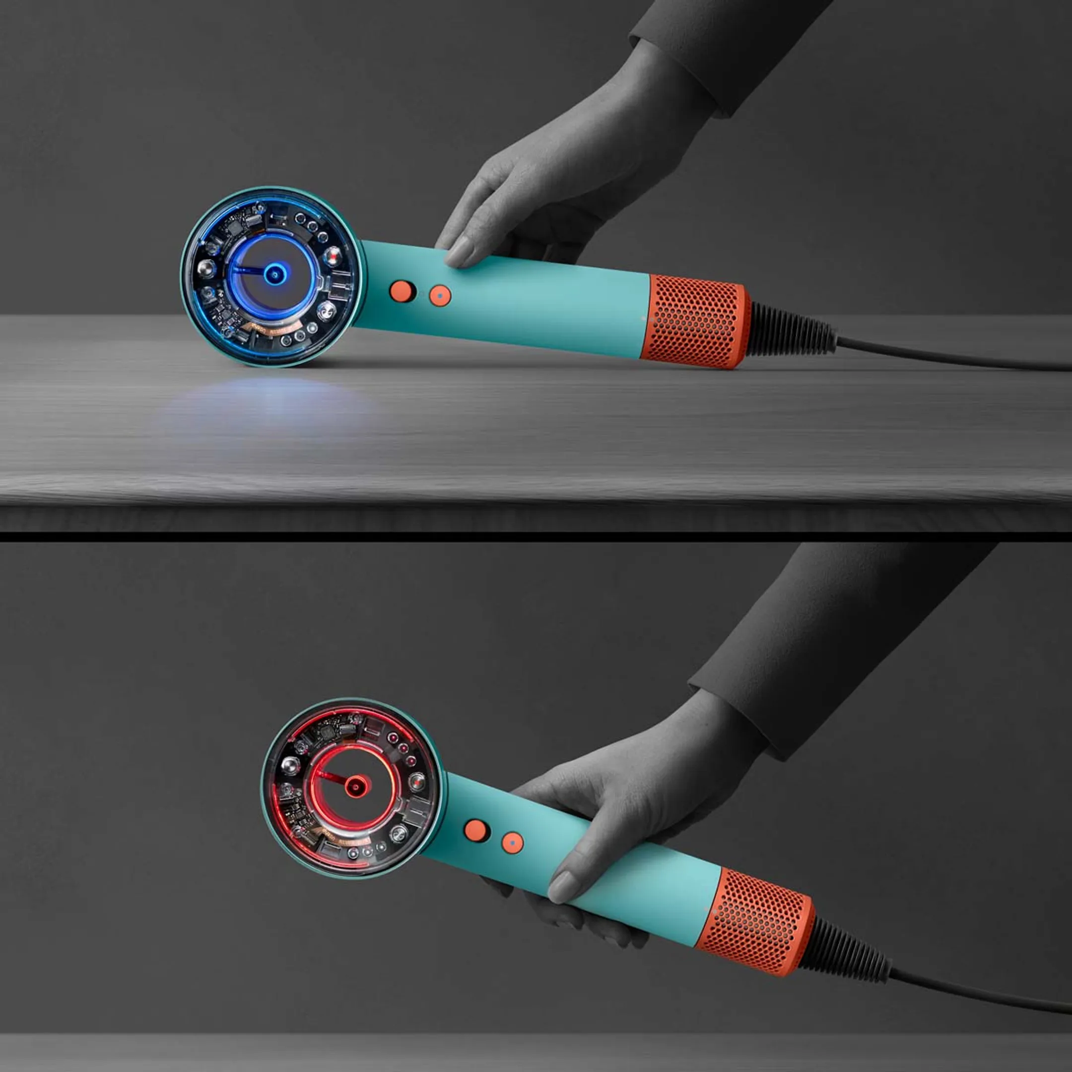 Dyson Sèche-cheveux Supersonic Nural Strawberry Édition Limitée image