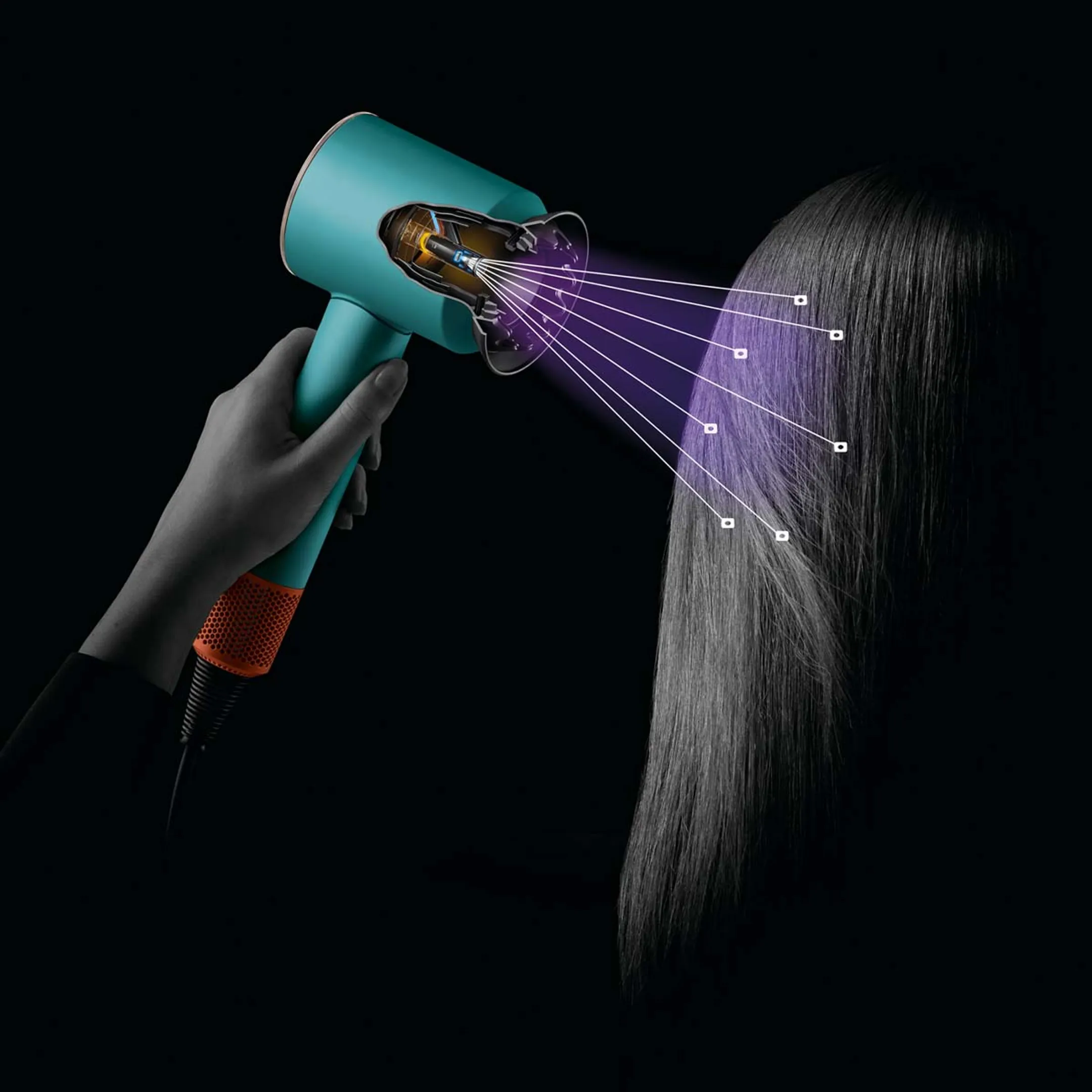 Dyson Sèche-cheveux Supersonic Nural Strawberry Édition Limitée image